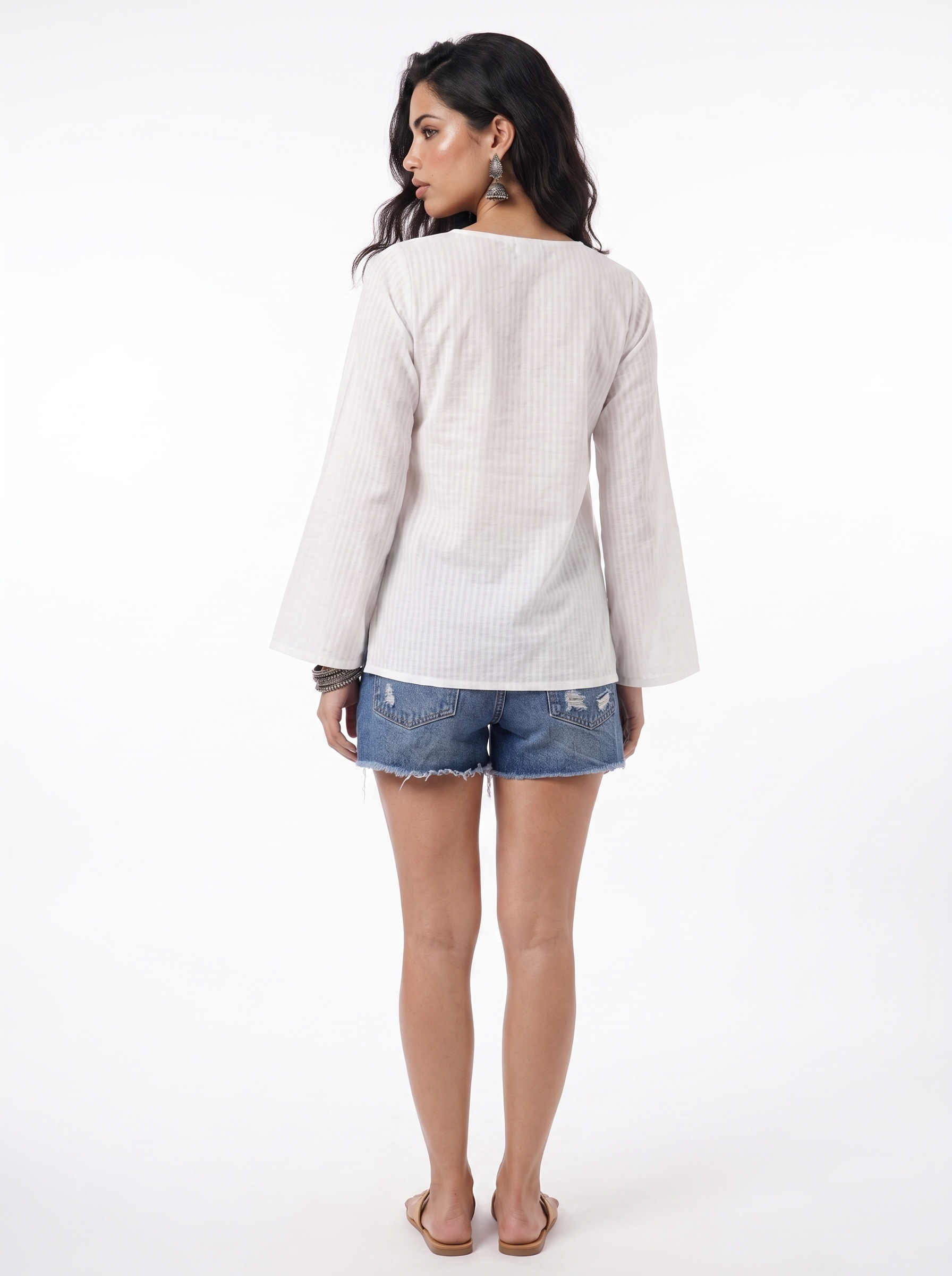 ASMAN OVERSIZE KURTA