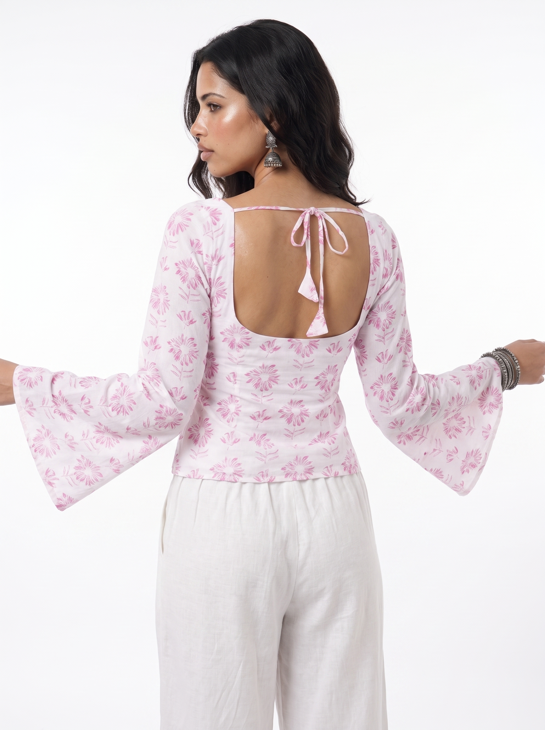 HANS BELL SLEEVED KURTI