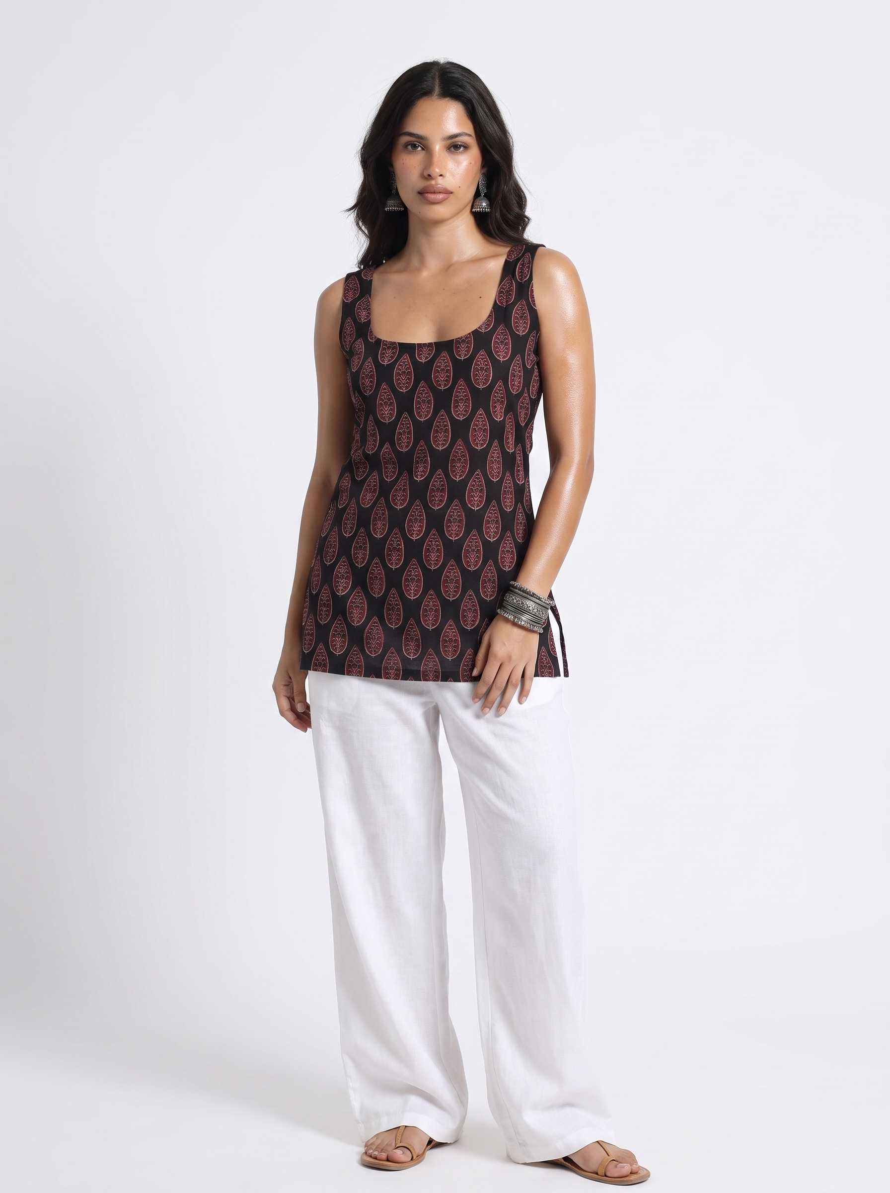 Yuvira Deep Back Kurti