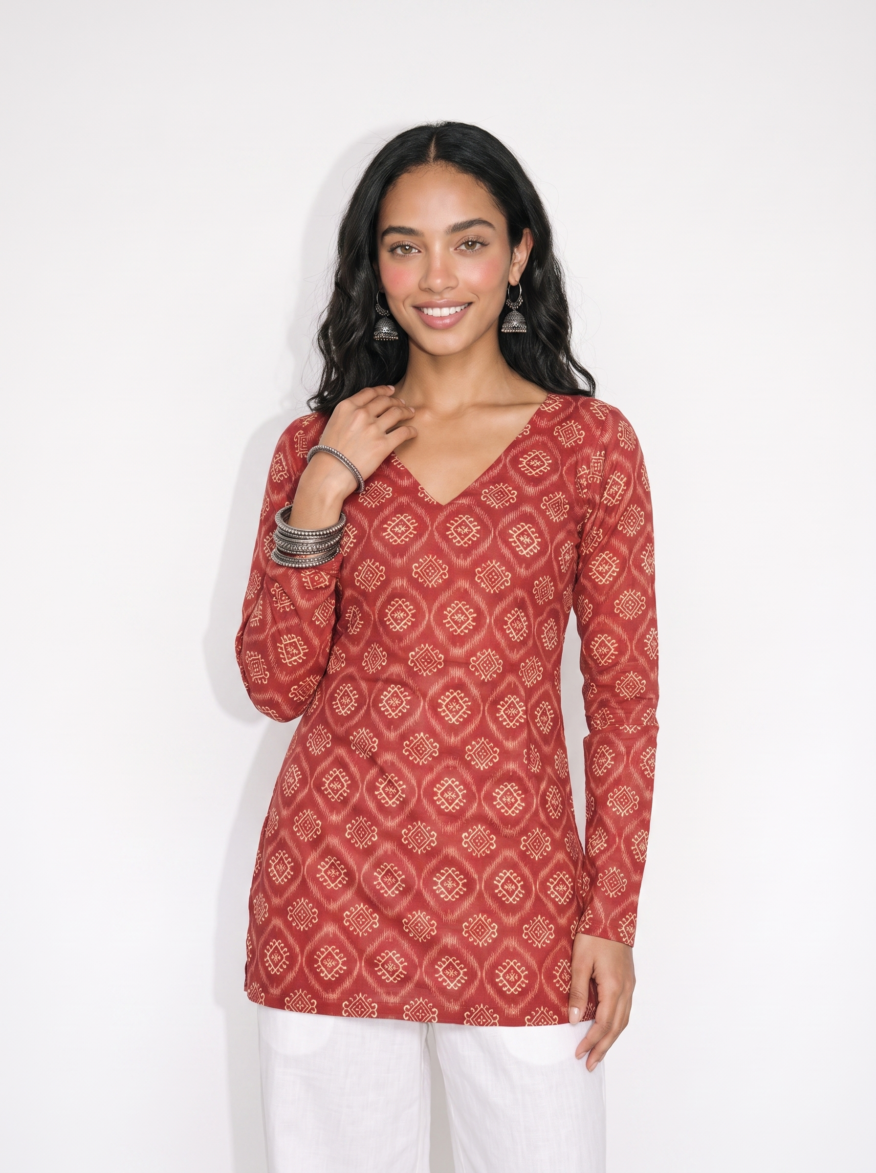 Kripa Corset Back Kurti