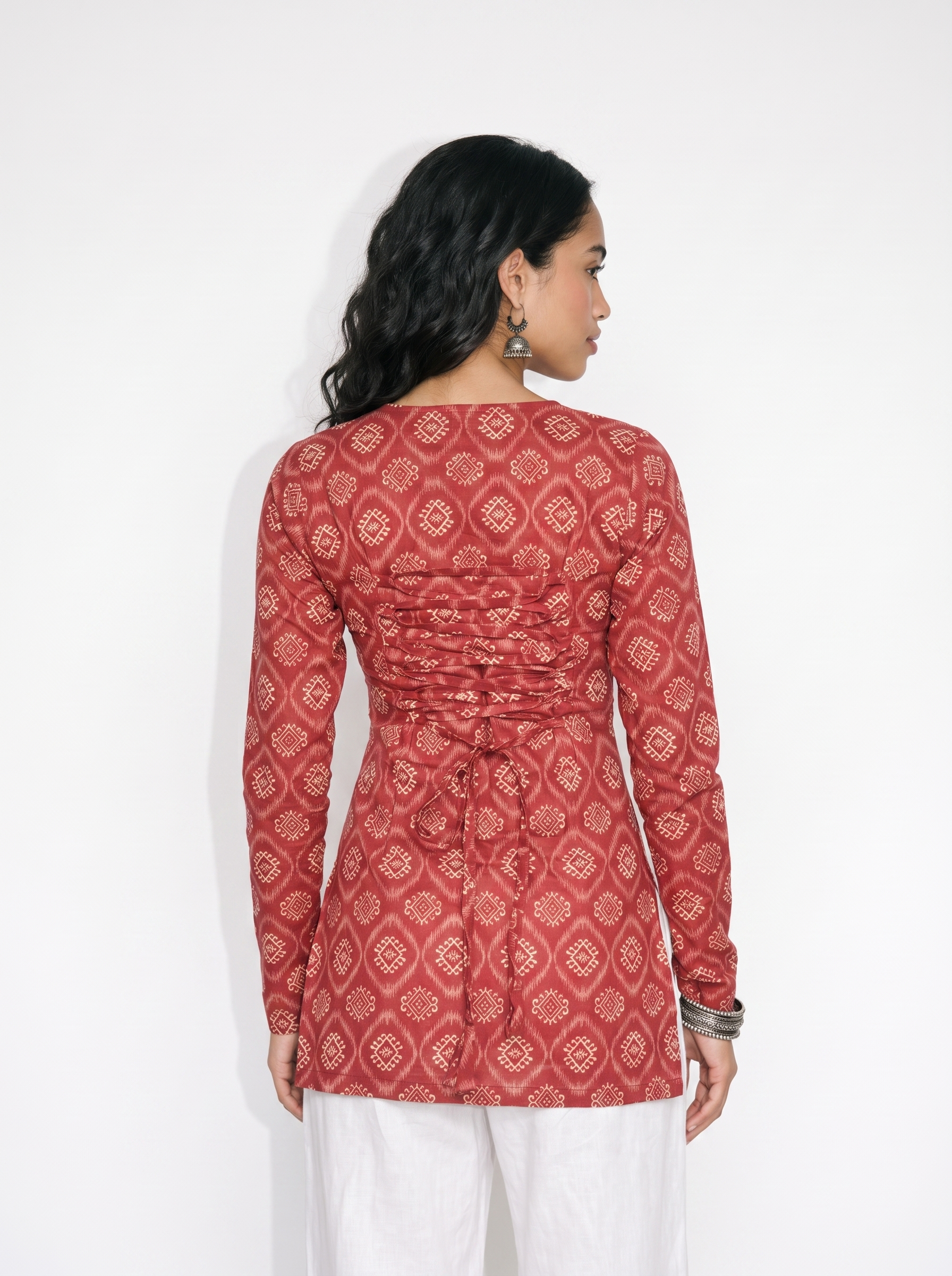 Kripa Corset Back Kurti