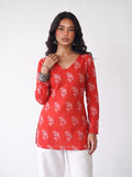Jugni Deep Back Kurti