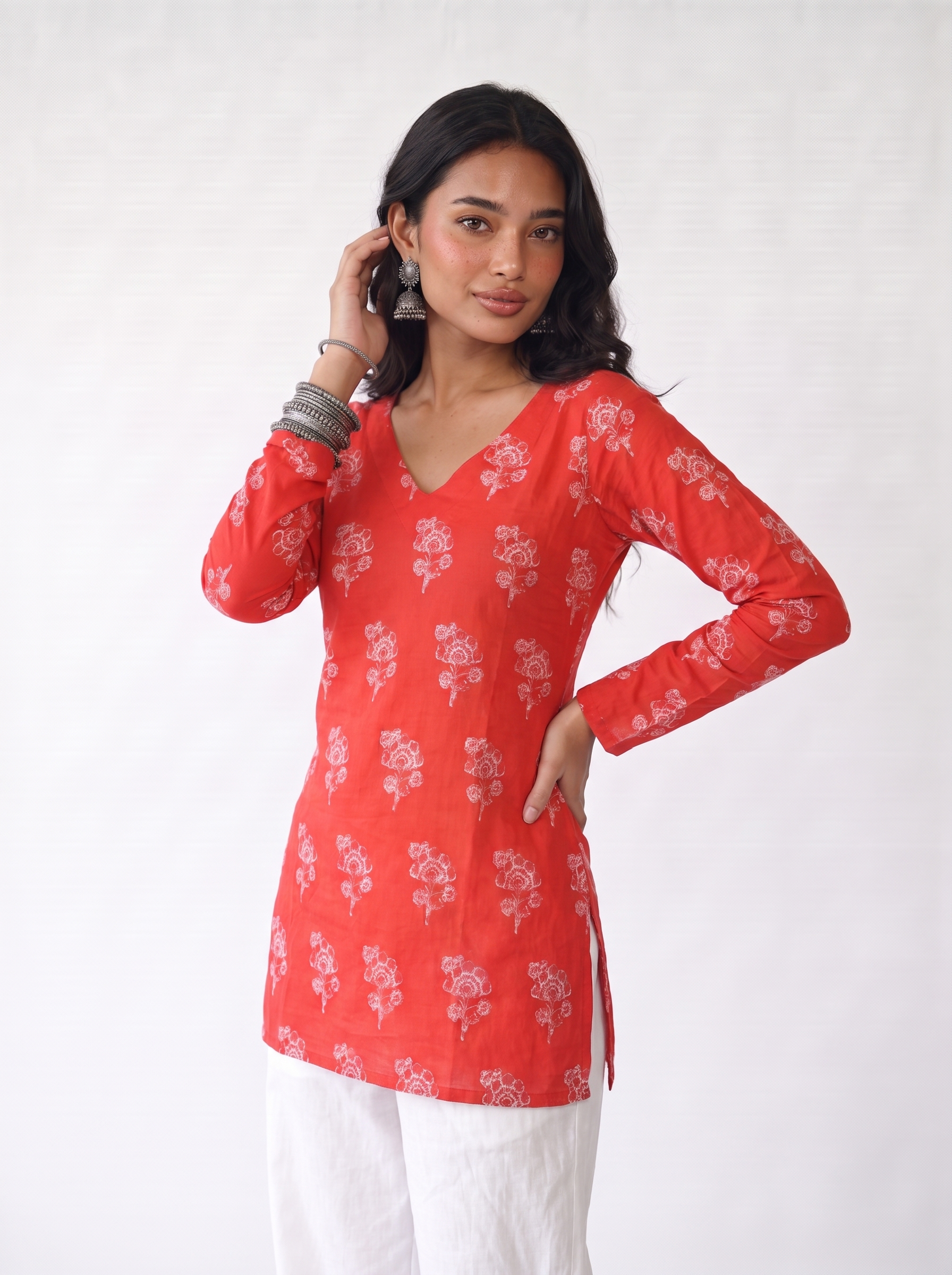 Jugni Deep Back Kurti