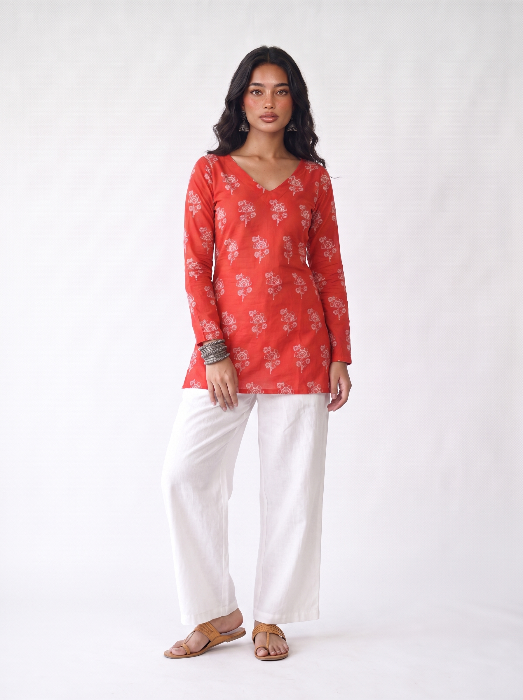 Jugni Deep Back Kurti