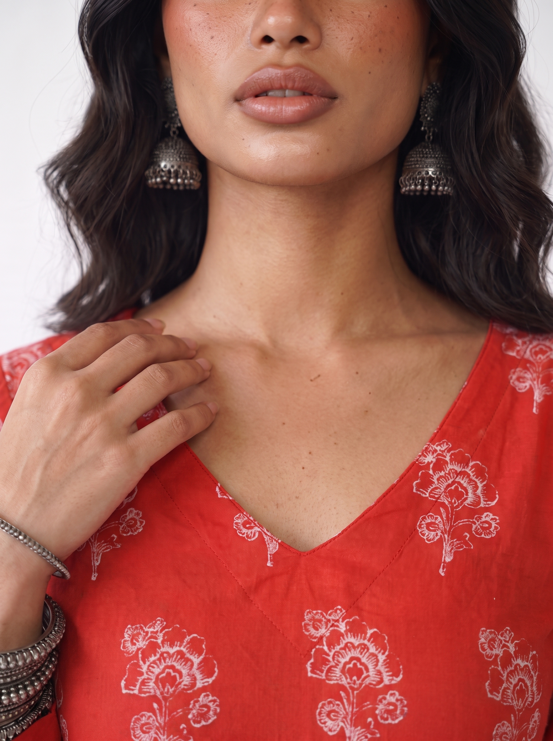 Jugni Deep Back Kurti