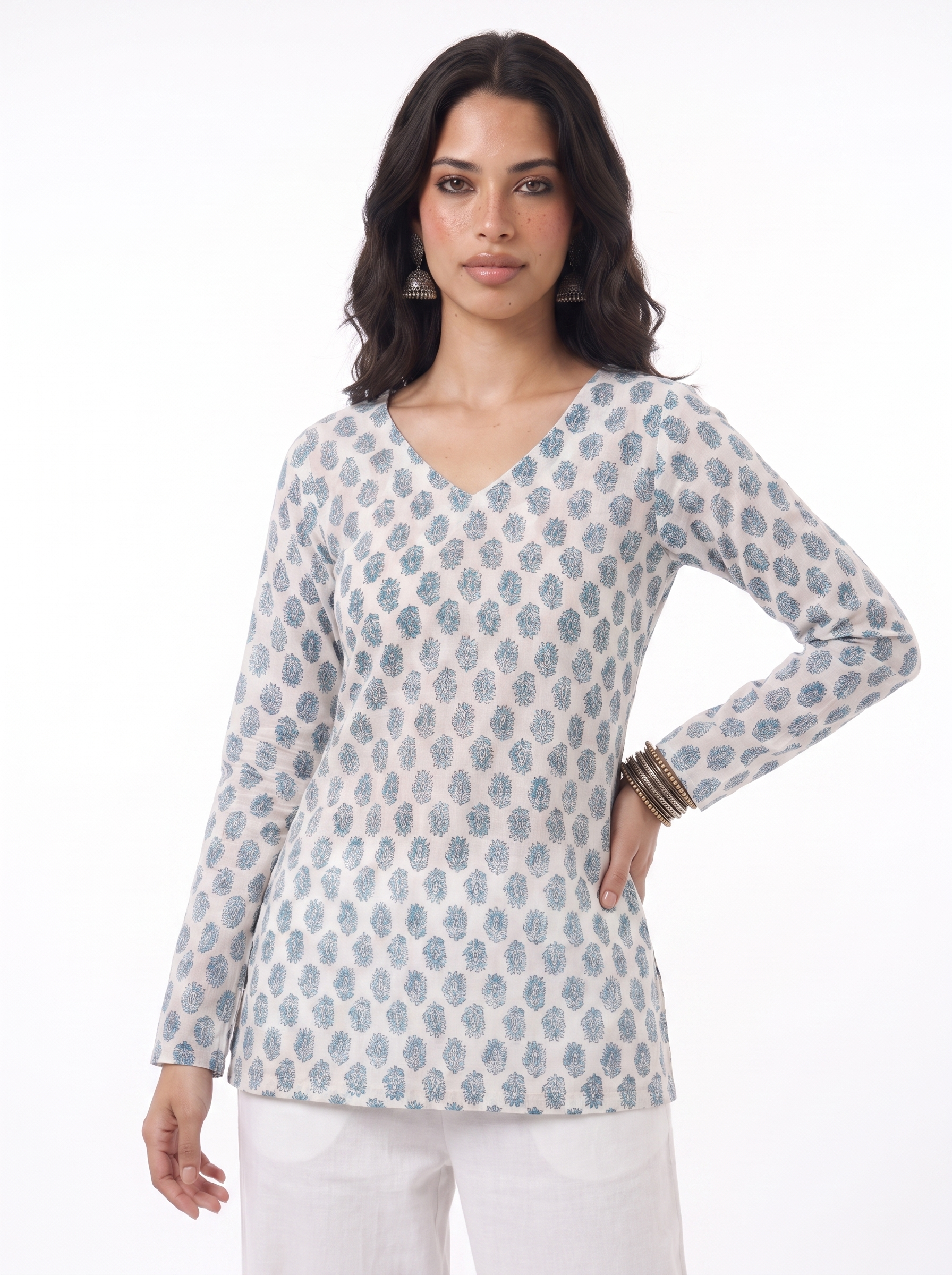 Kiva Full Sleeve Kurti