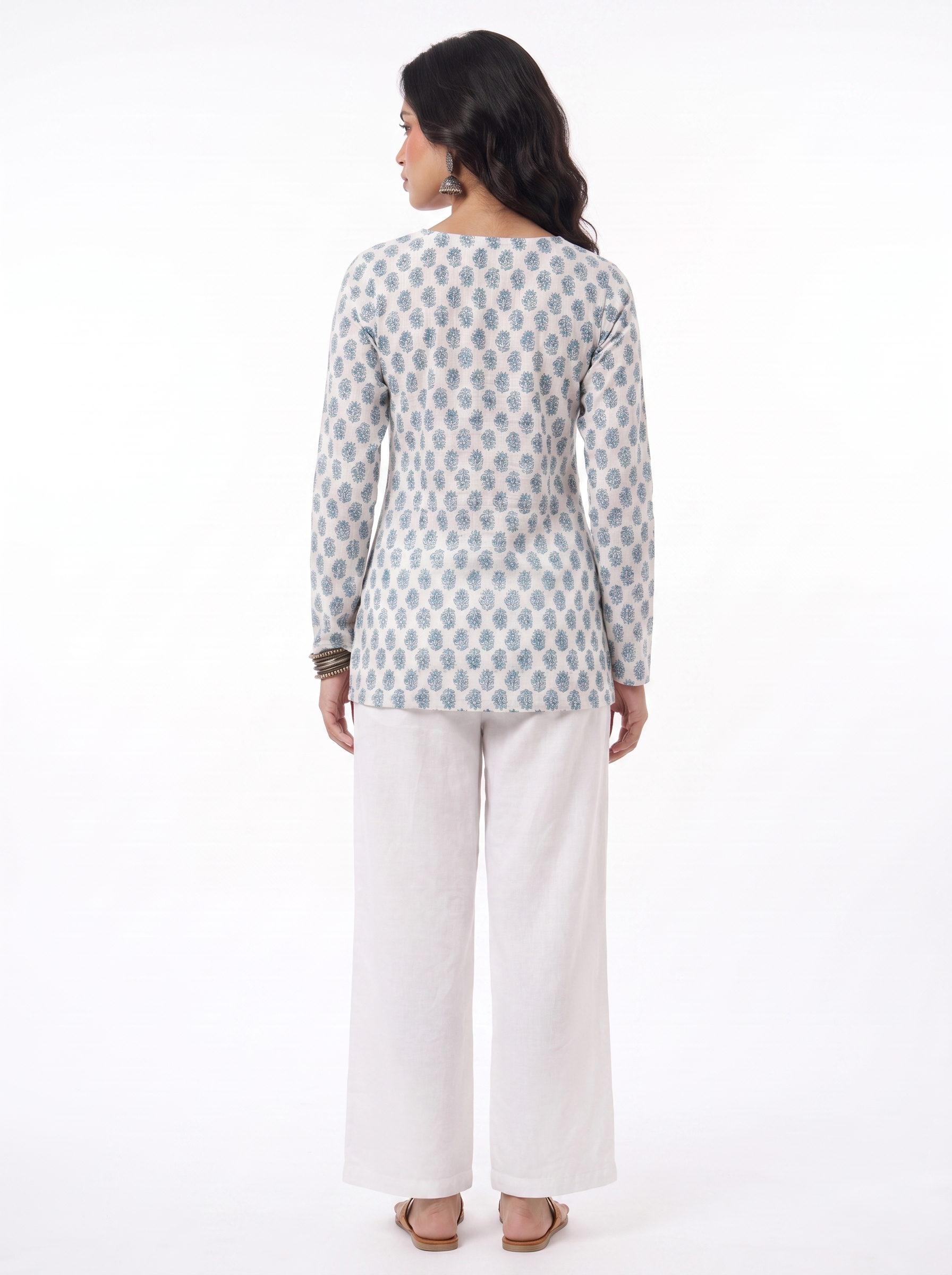 Kiva Full Sleeve Kurti