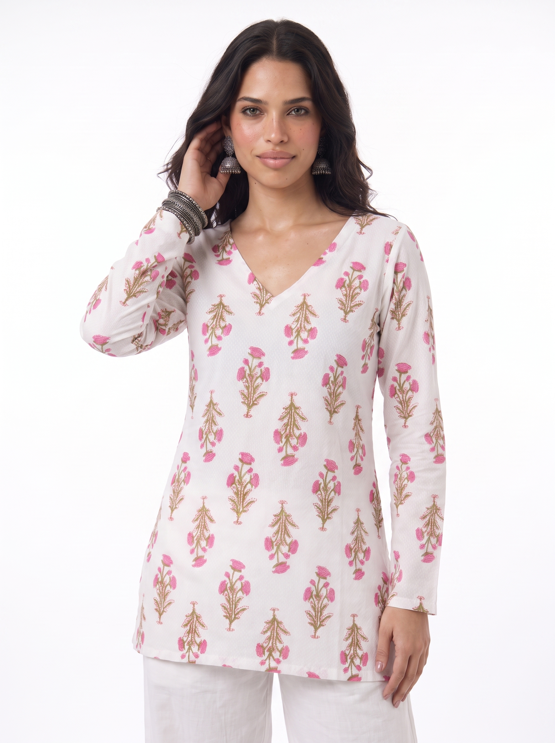 Lana Full Sleeve Kurti