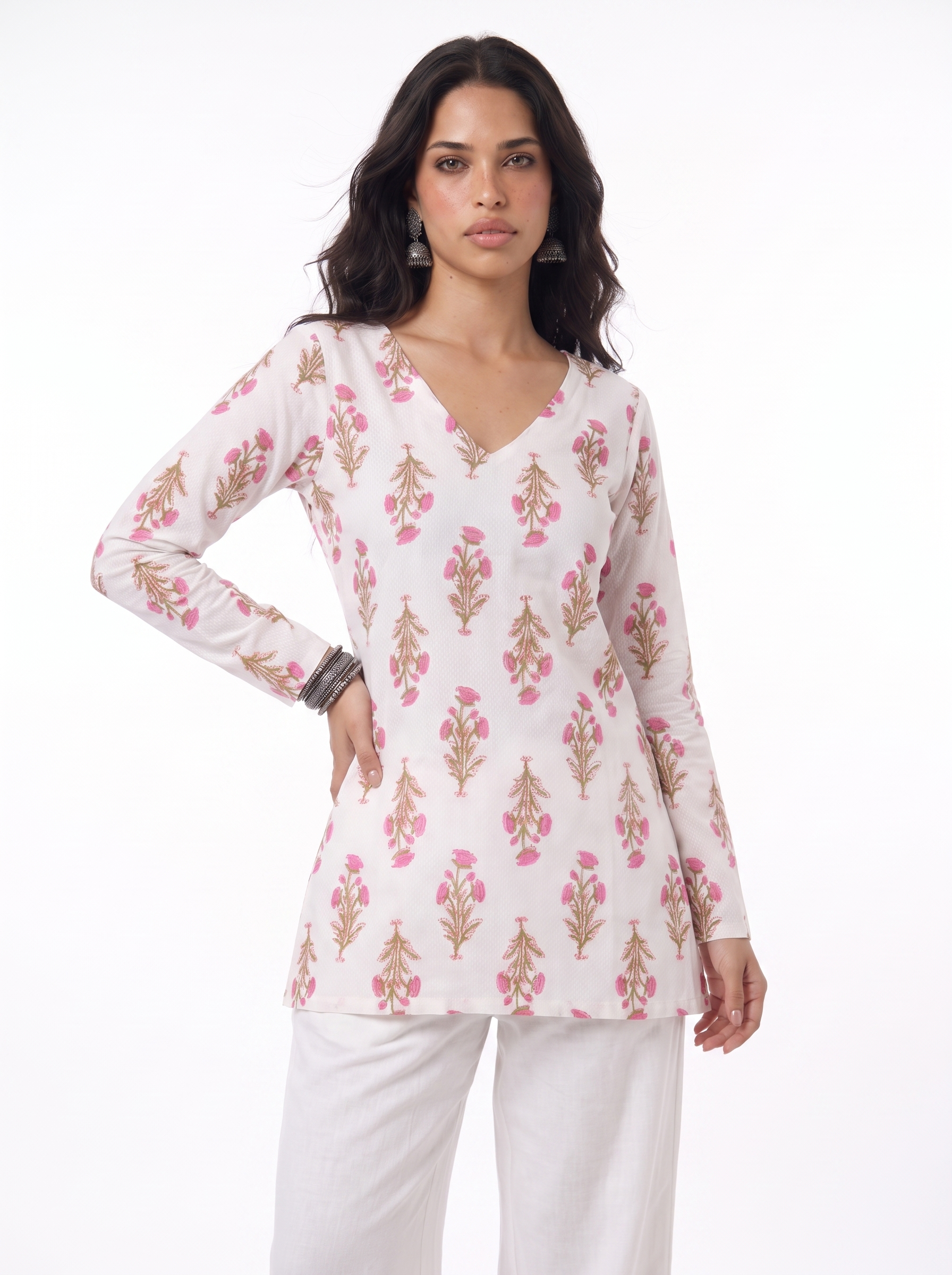 Lana Full Sleeve Kurti