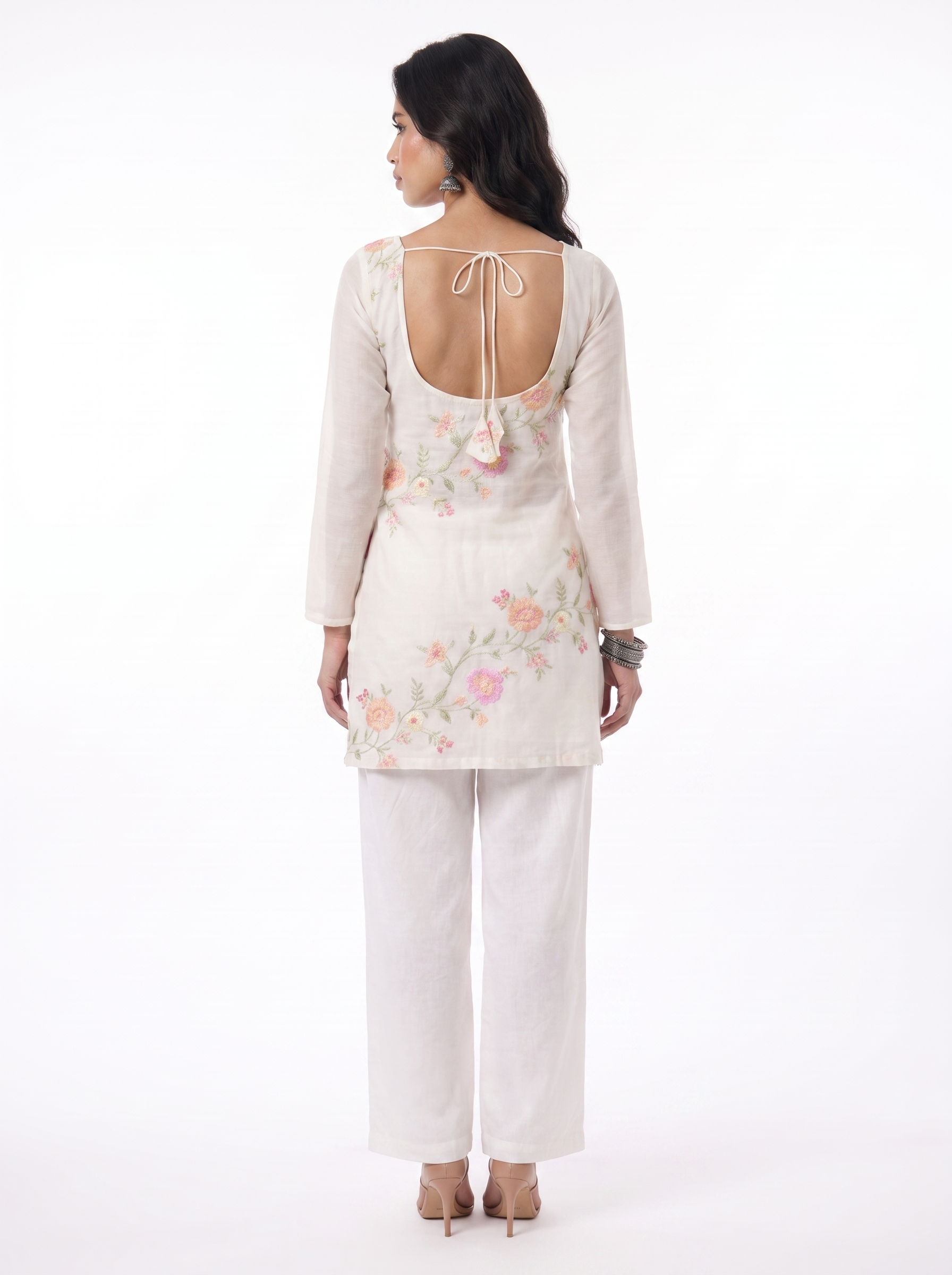 ESHA DEEP BACK KURTI