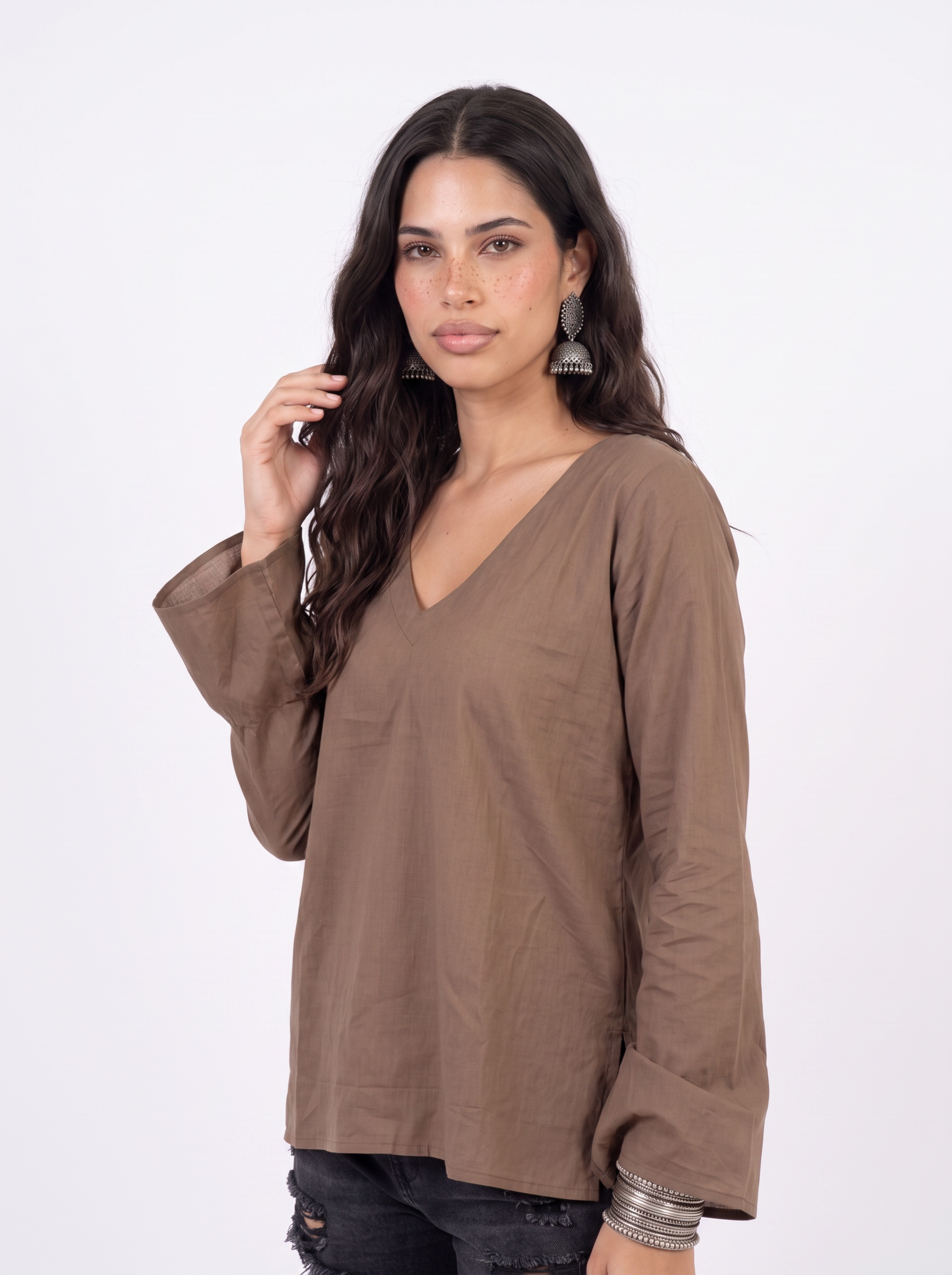 Shreen Overisize. Kurta
