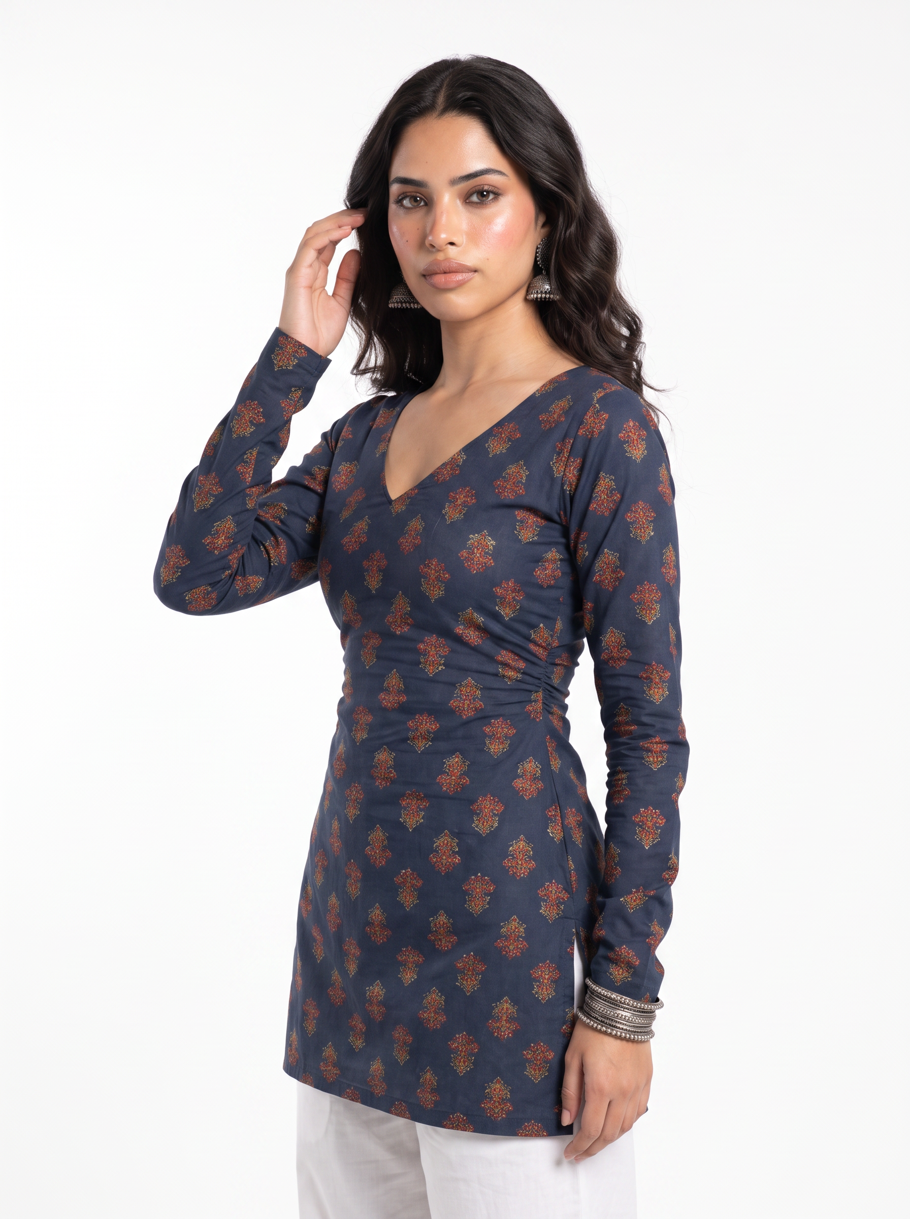 Nayika Full Sleeve Kurti