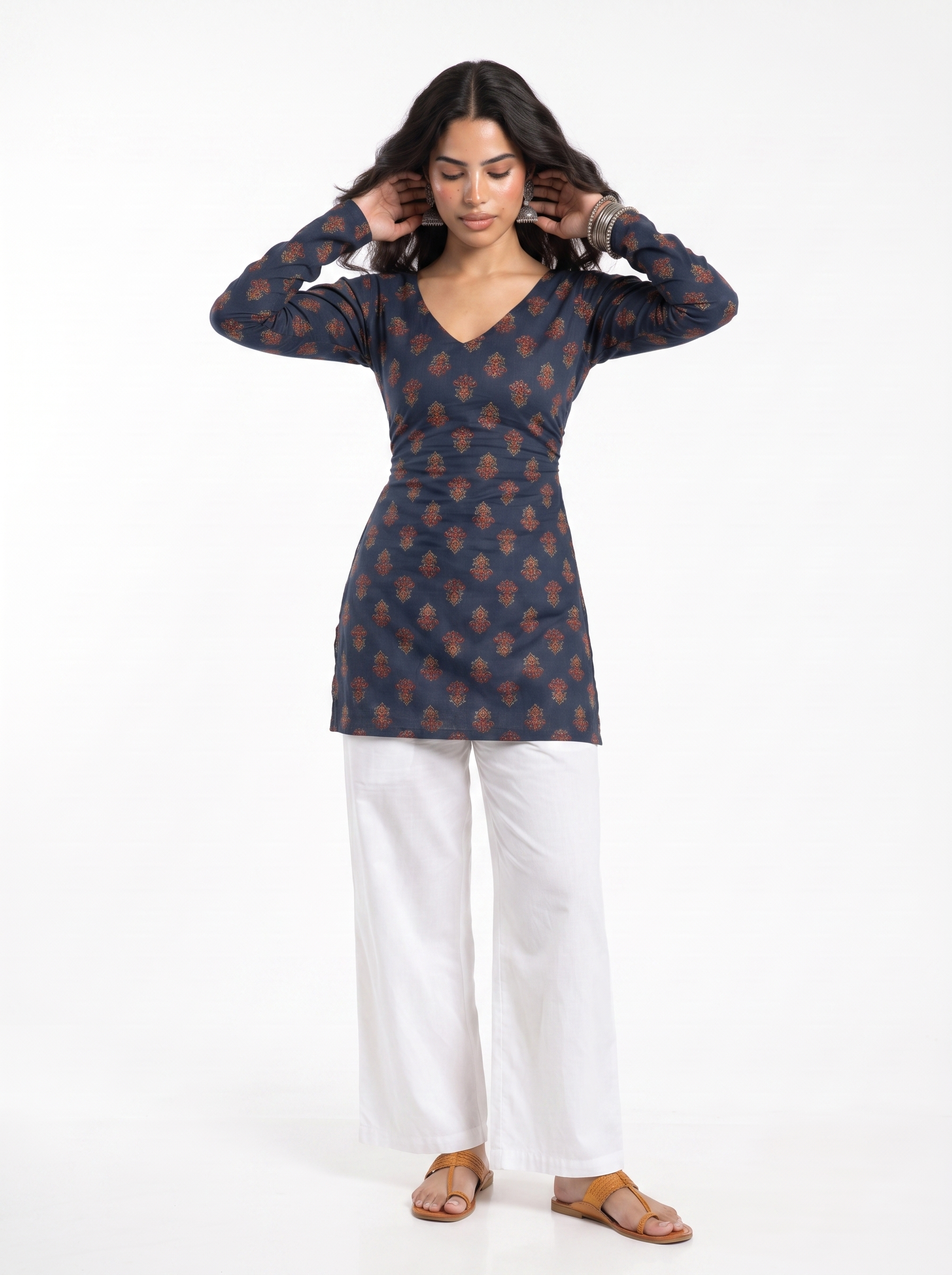 Nayika Full Sleeve Kurti