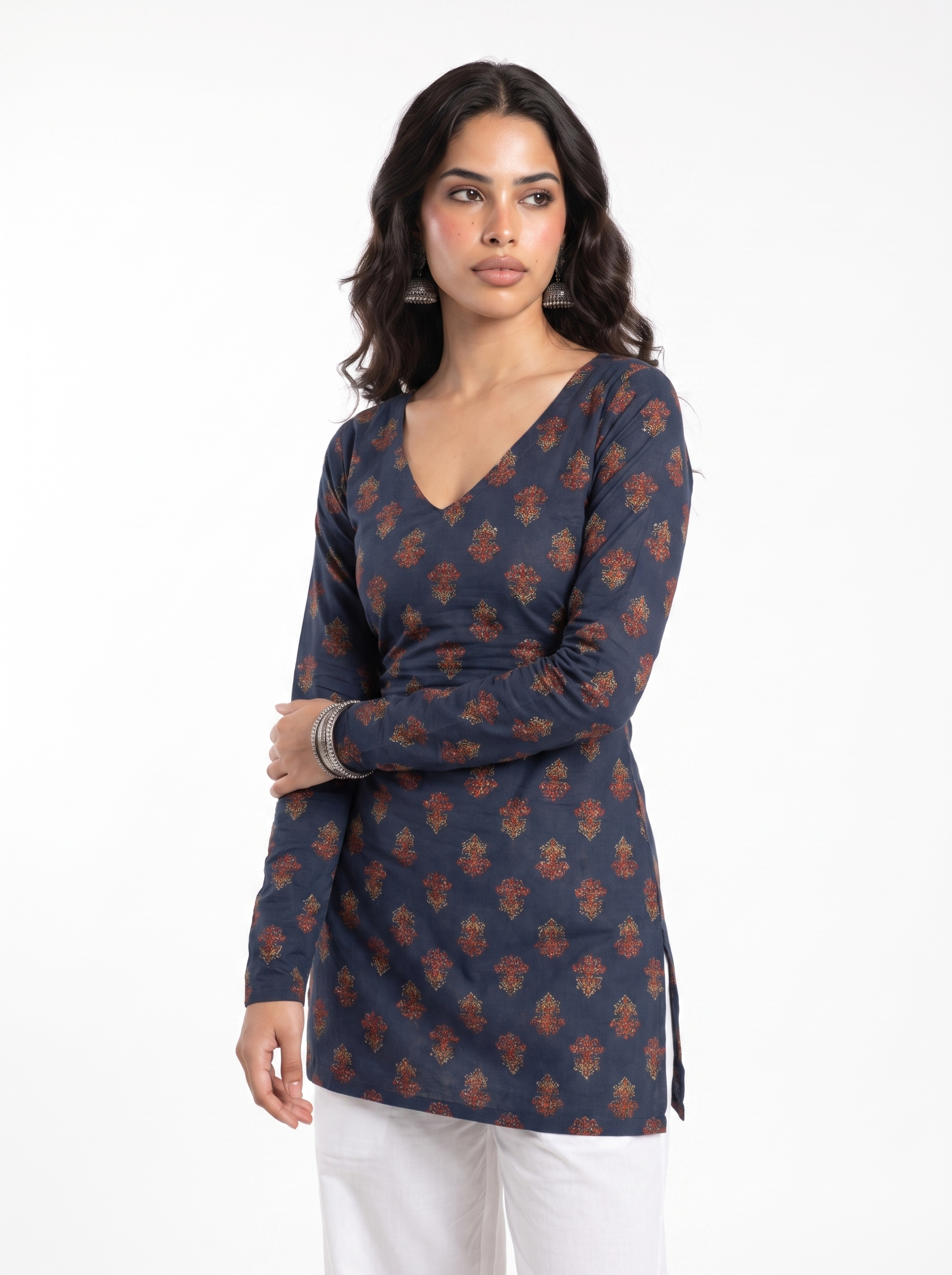 Nayika Full Sleeve Kurti