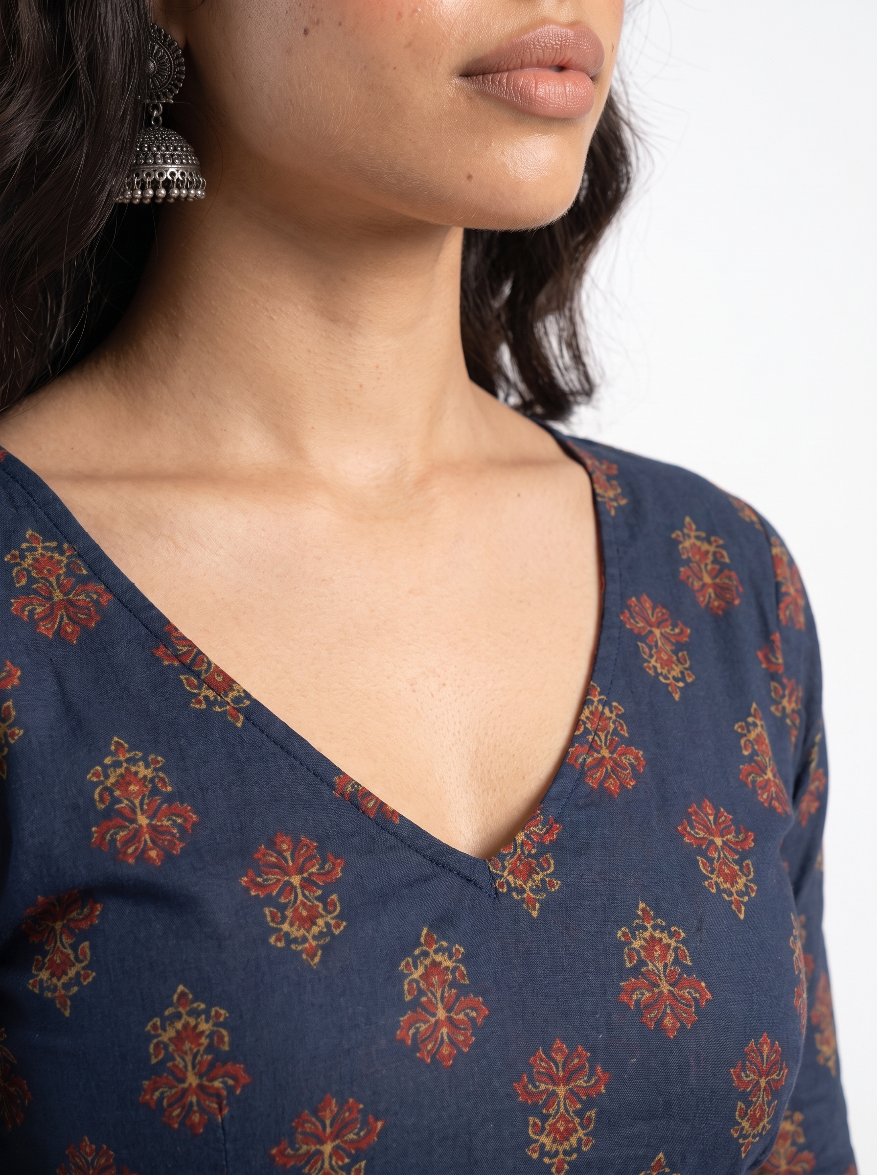 Nayika Full Sleeve Kurti