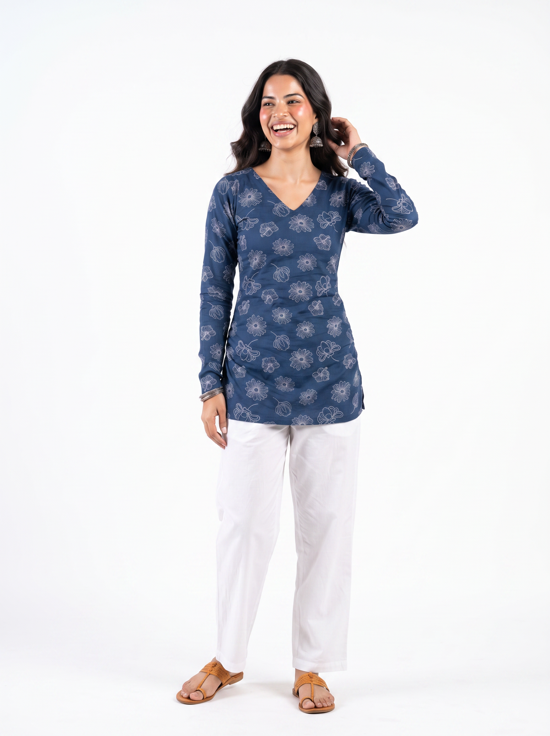 Saaqi Full Sleeve Kurti