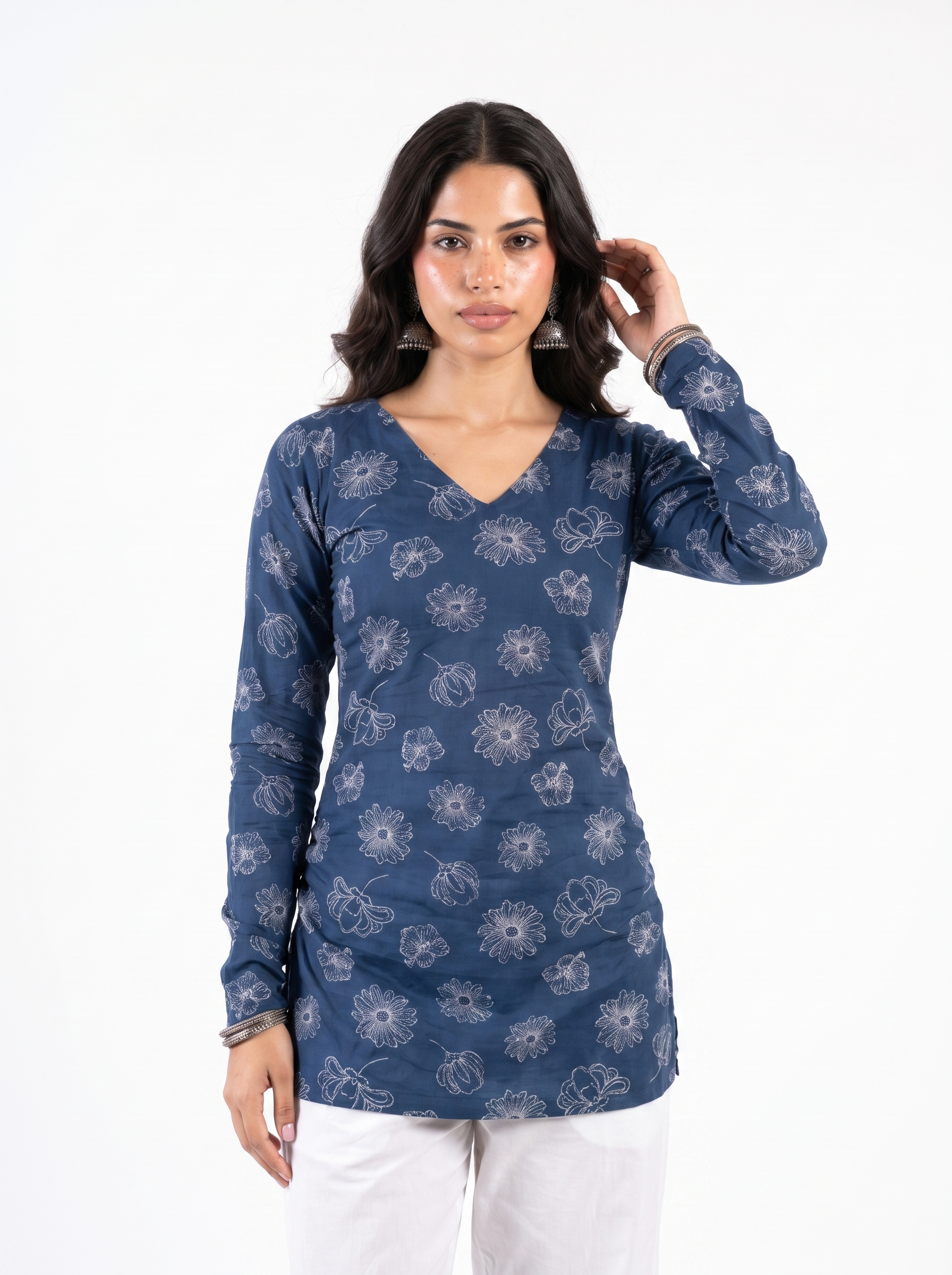 Saaqi Full Sleeve Kurti