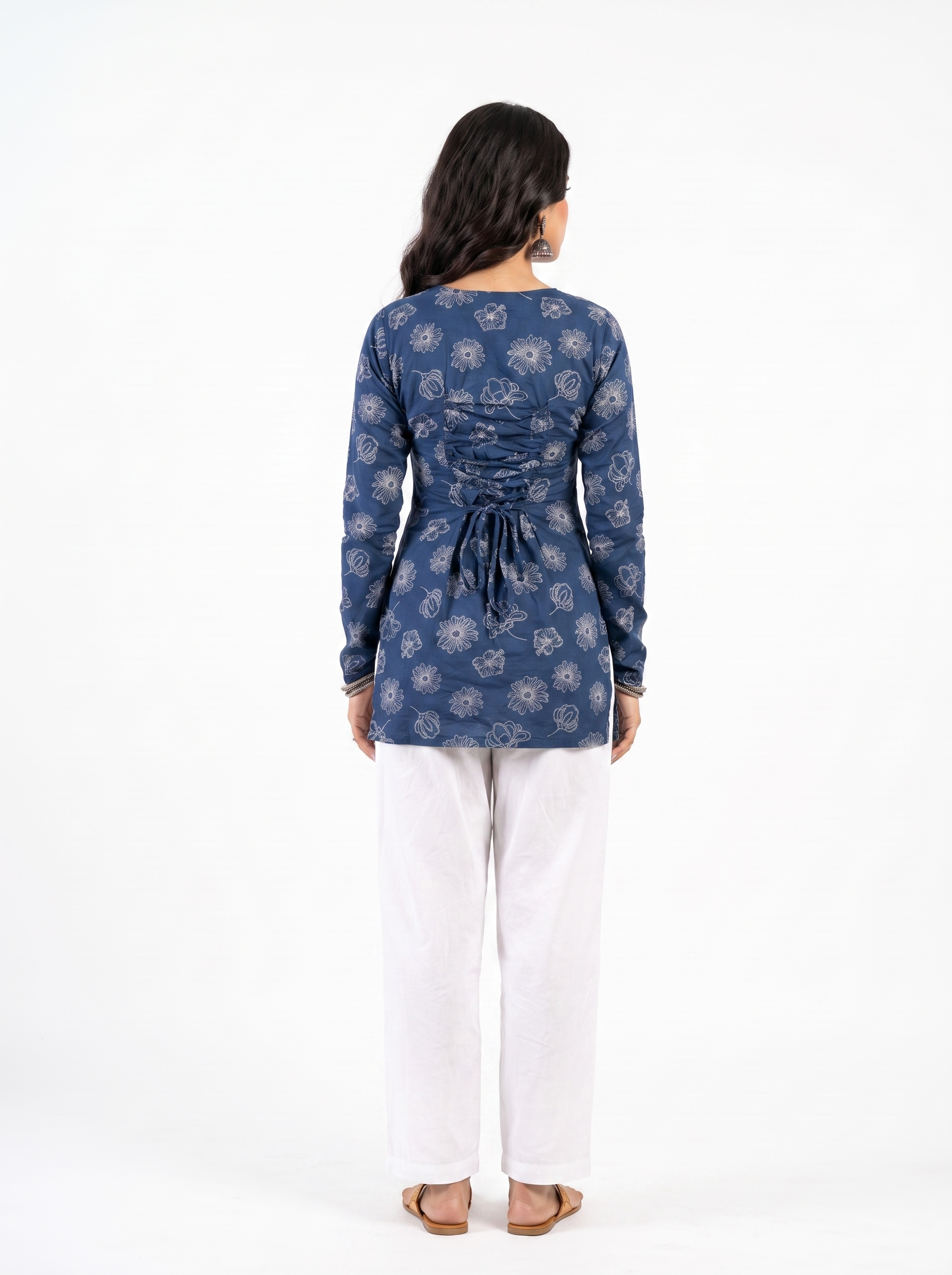 Saaqi Full Sleeve Kurti