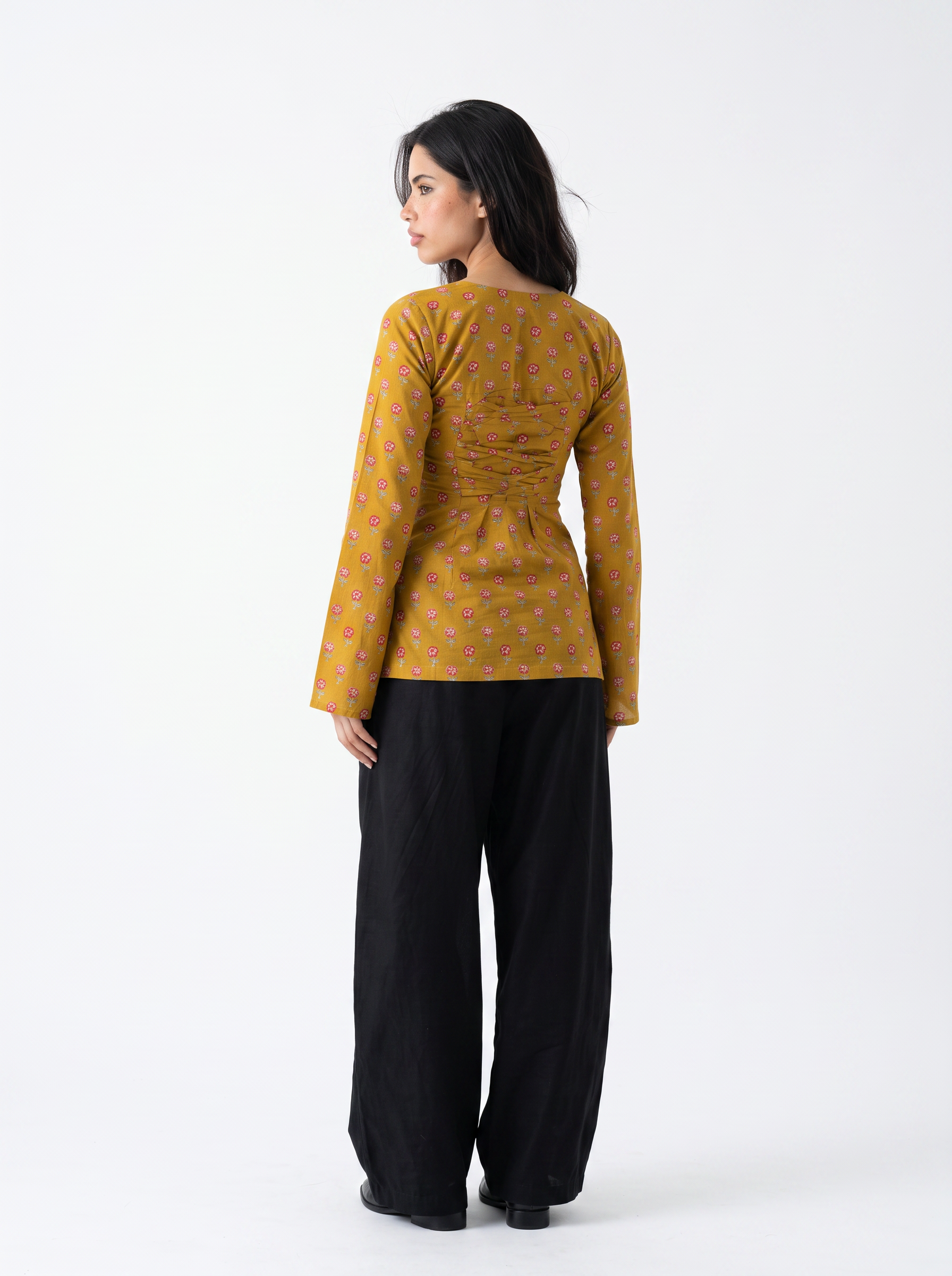 Raasha Bell Sleeve Kurti