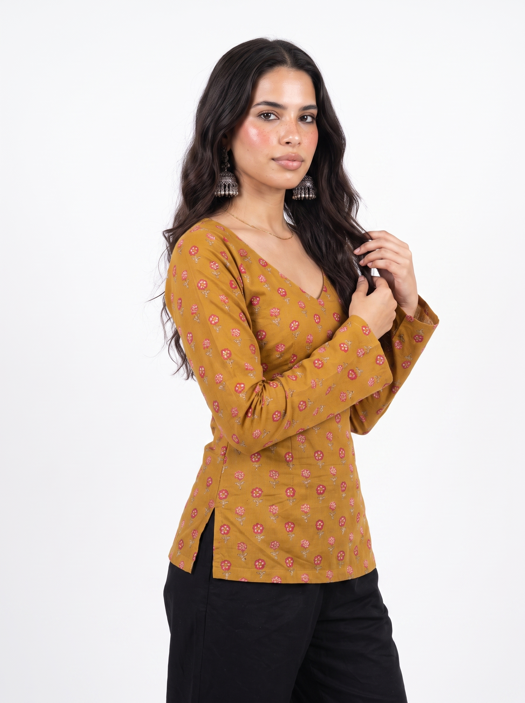 Raasha Bell Sleeve Kurti