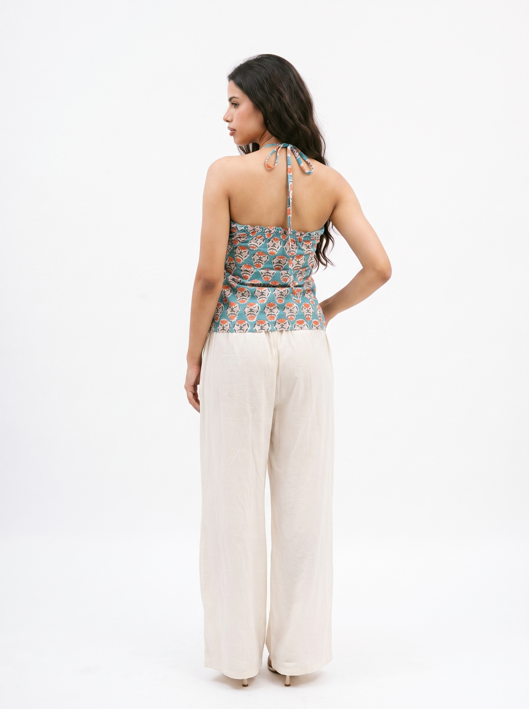 Firoza Halter Neck Top
