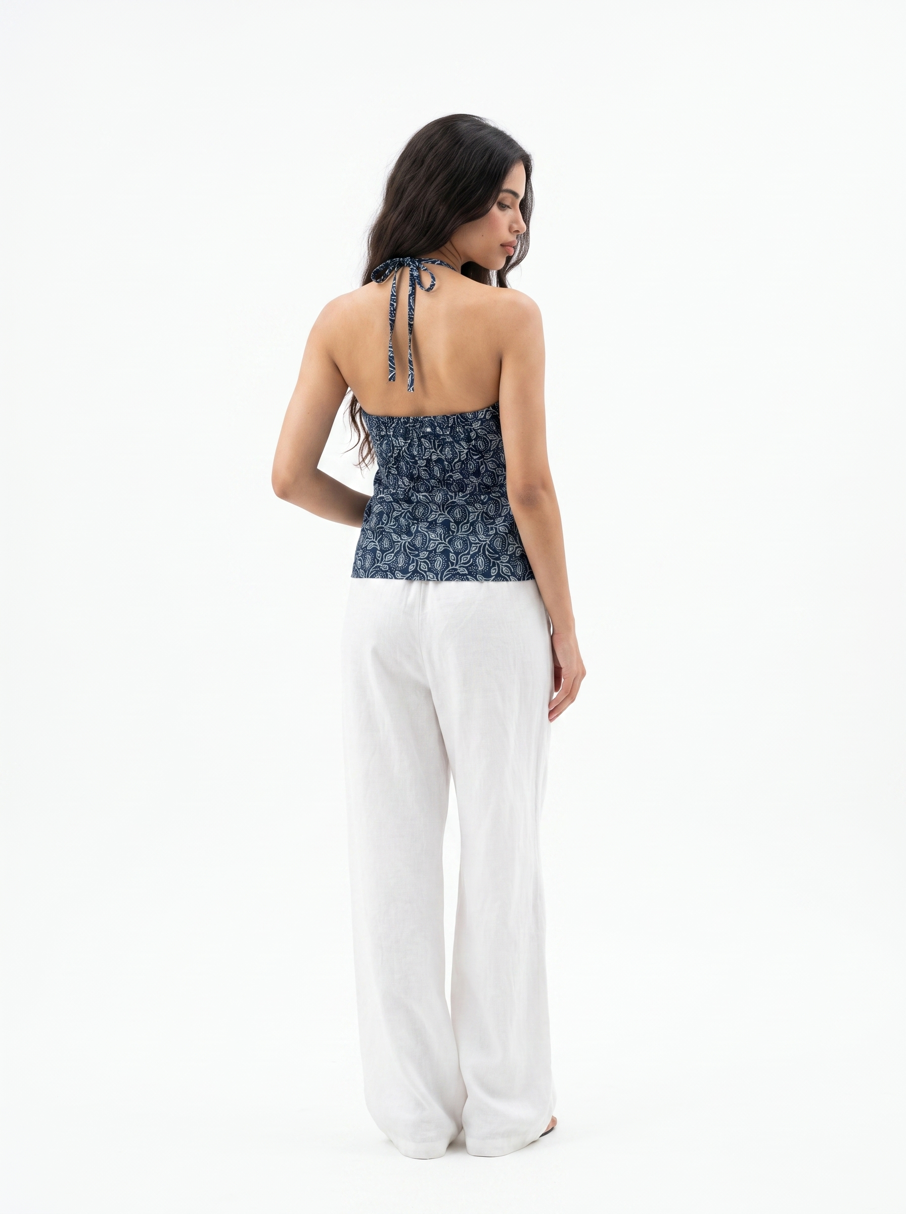 Chaand Halter Neck Top