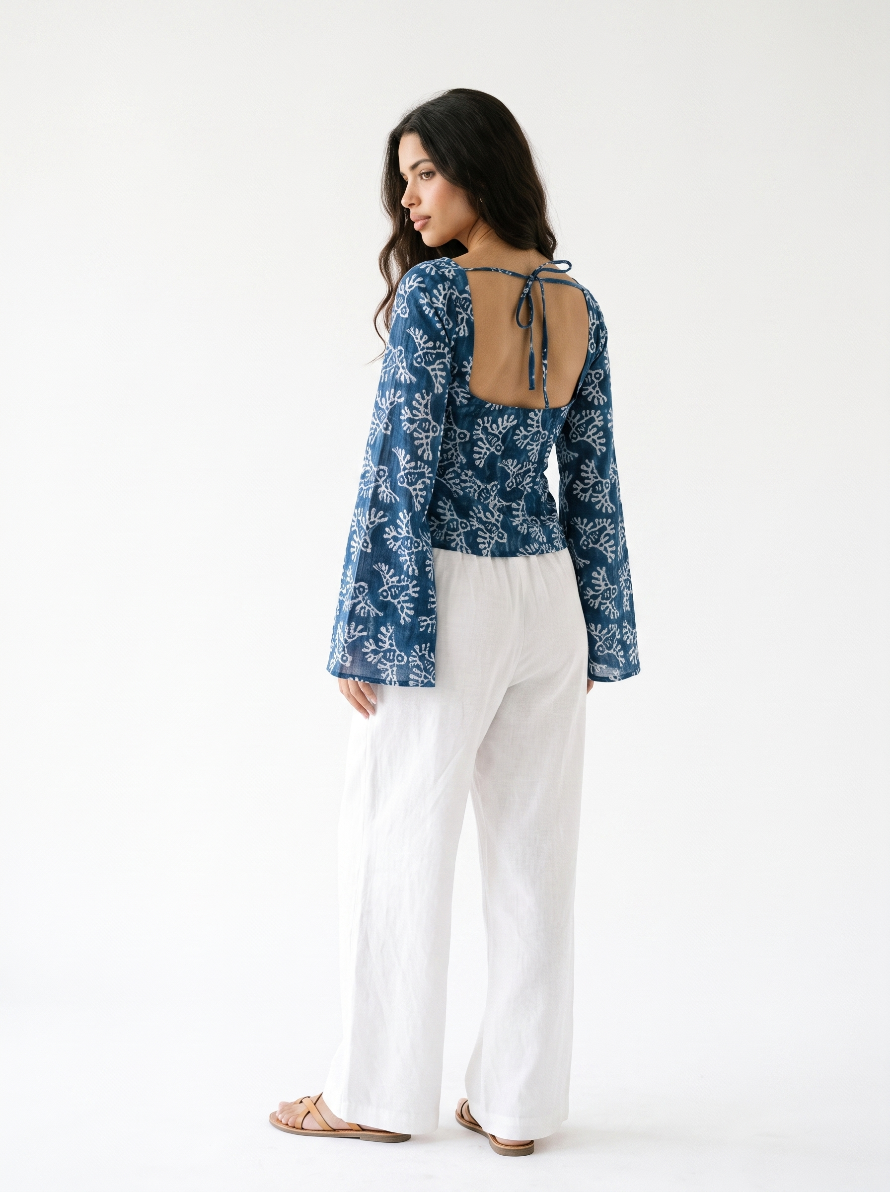 Kiyara Deep Back Kurti