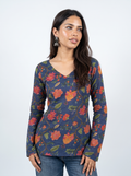 Rooh Side Bend Deep Back Kurti