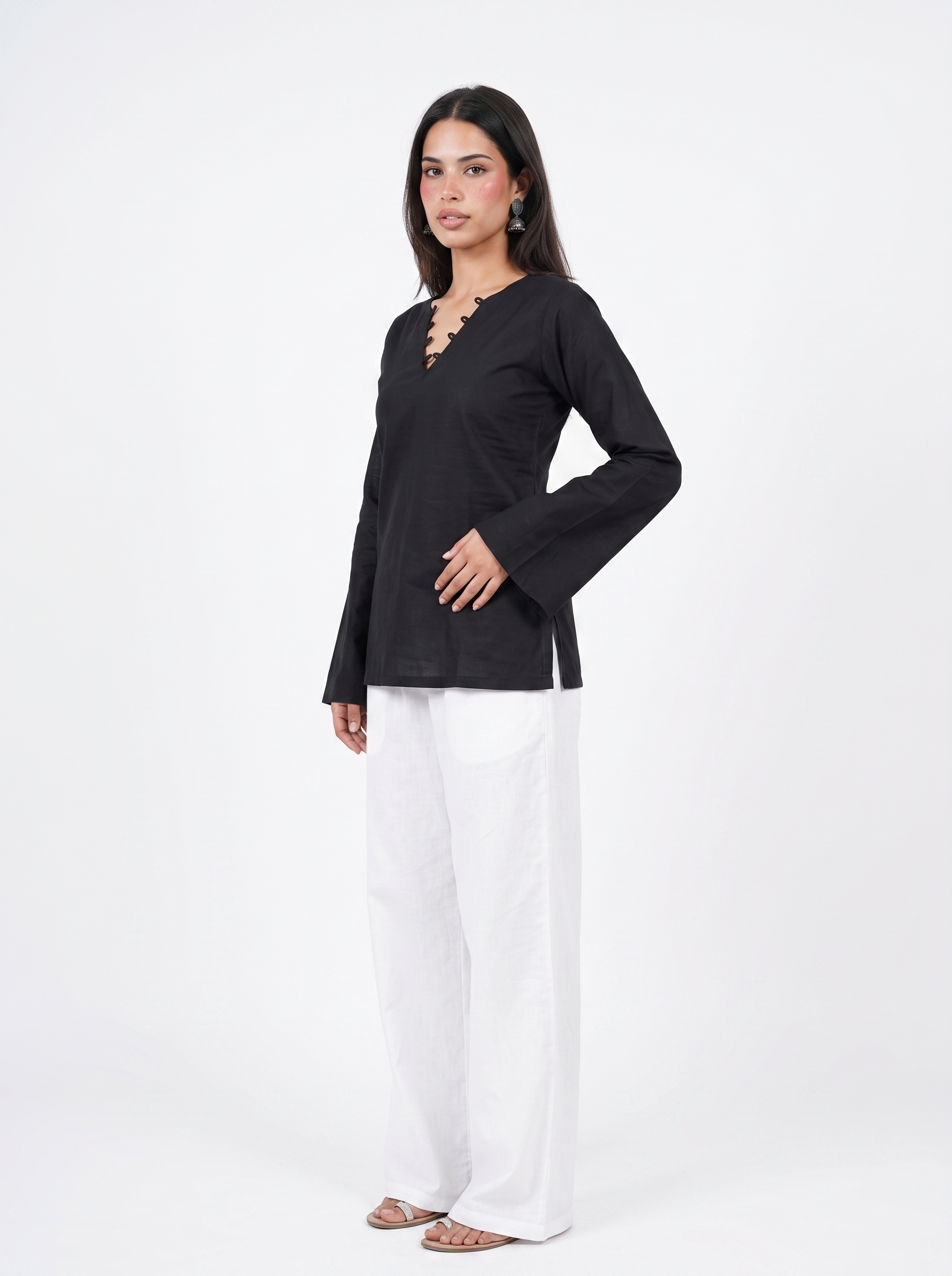 Rabta cotton kurta