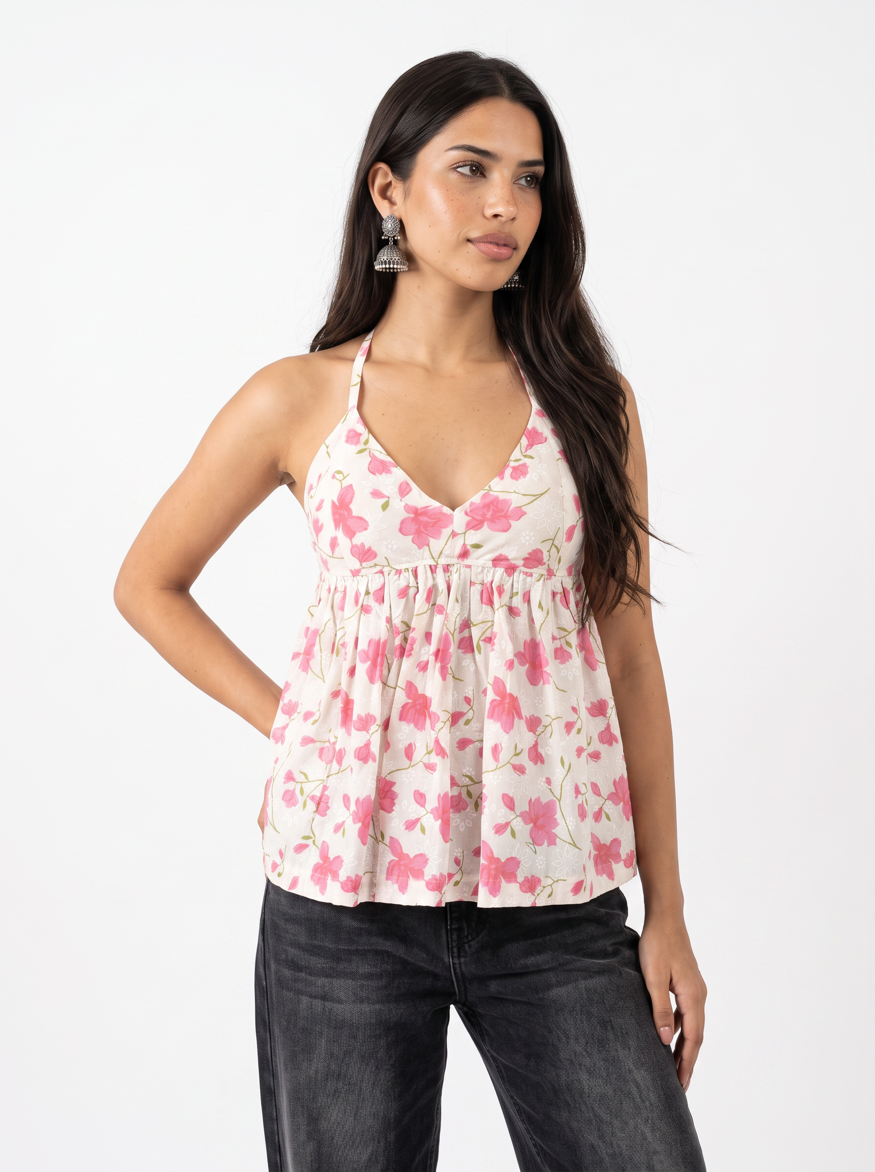 GULABO HALTER TOP
