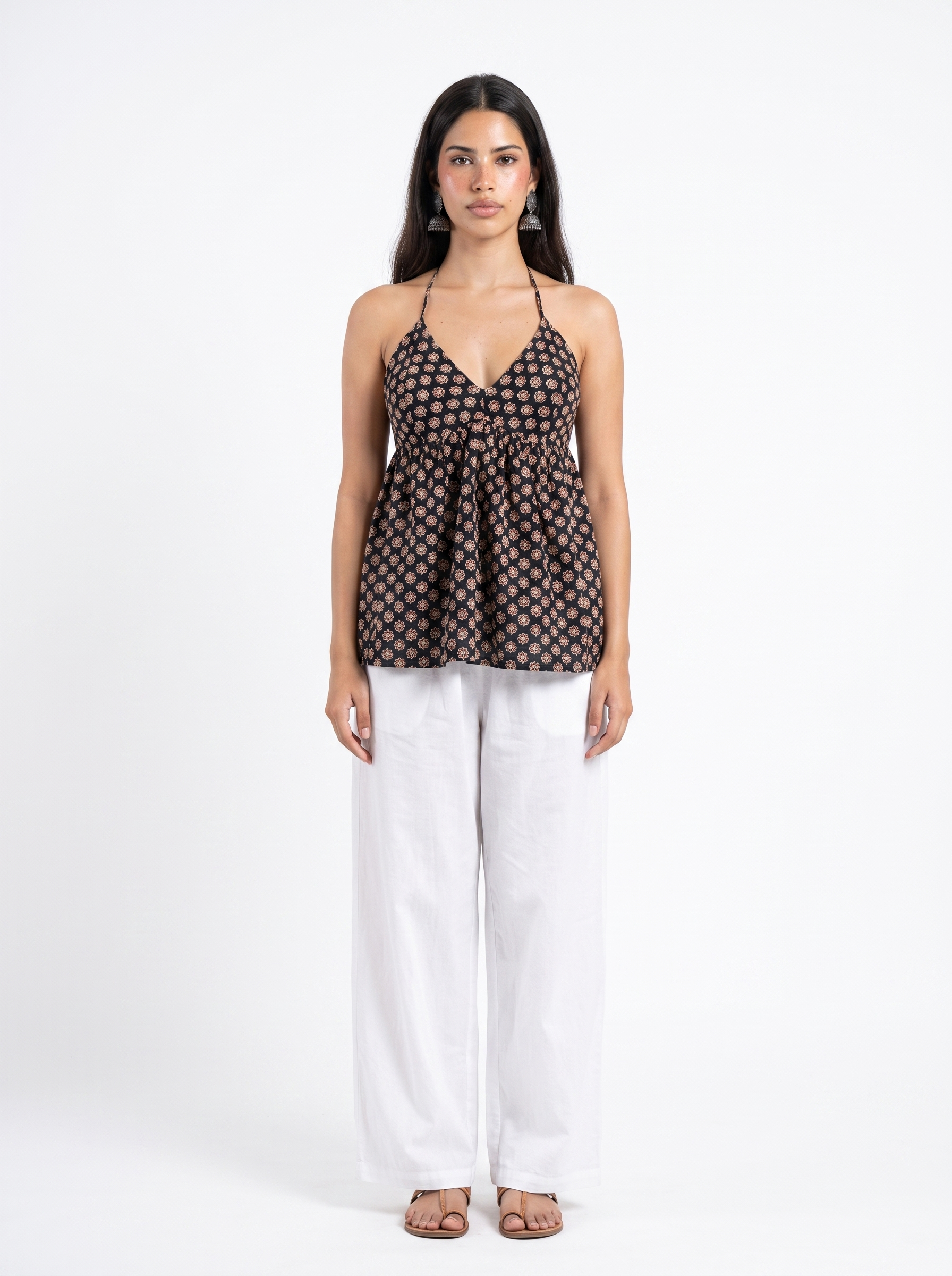 AKSHA HALTER NECK TOP