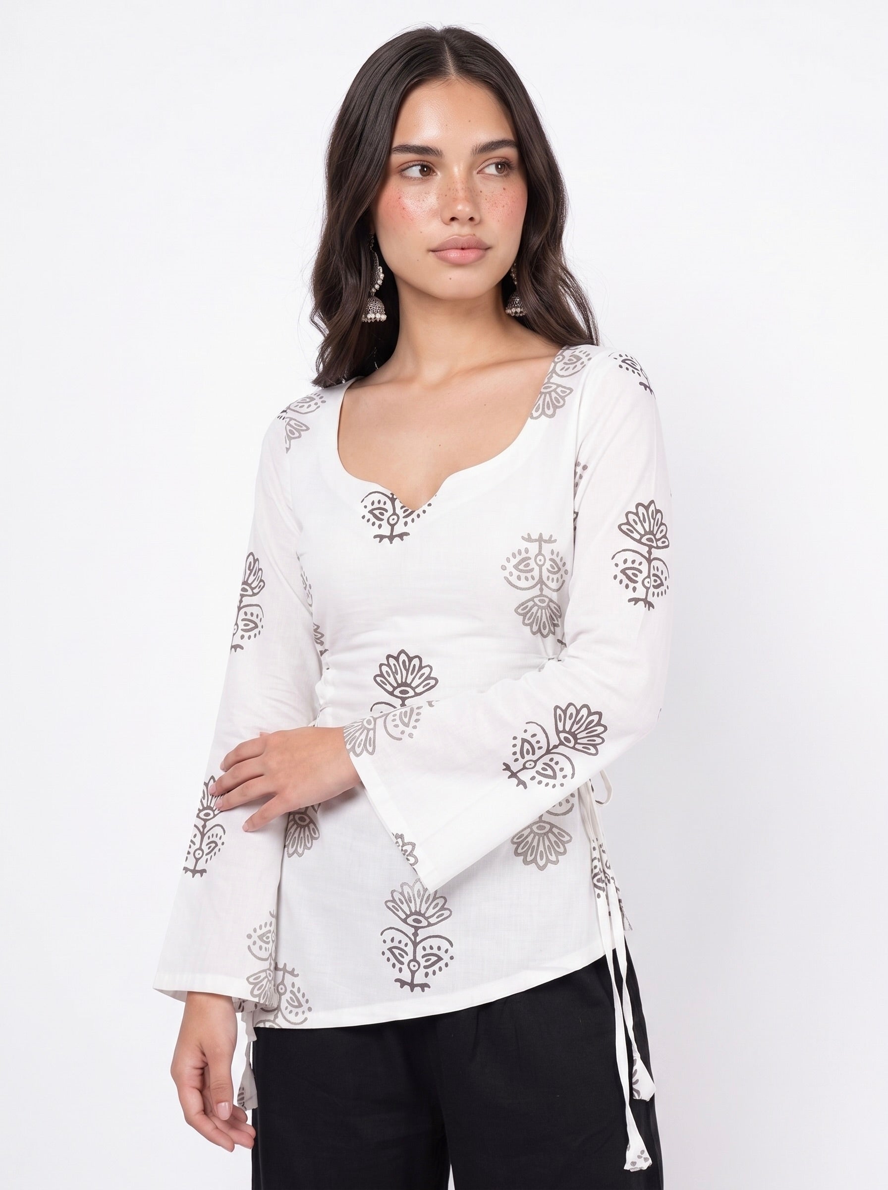 Zaira dual corset kurti