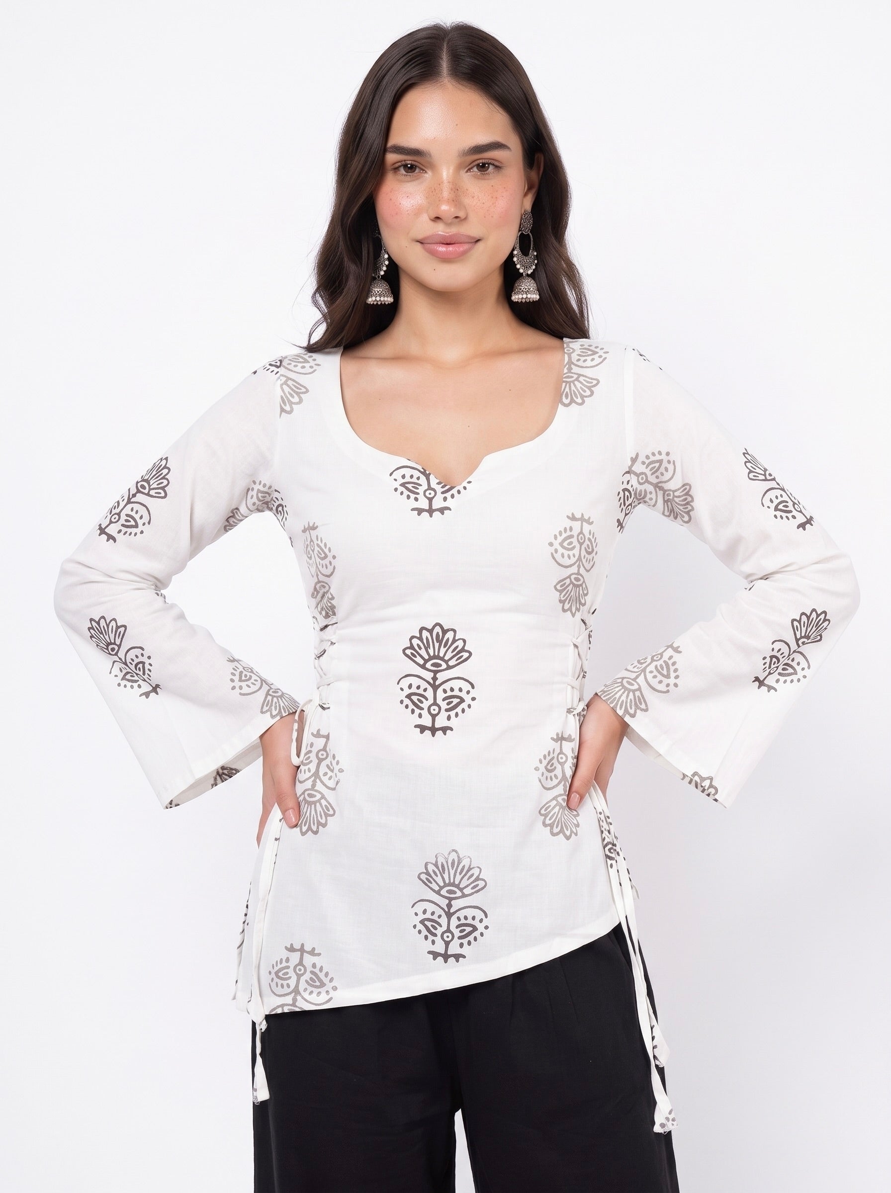 Zaira dual corset kurti