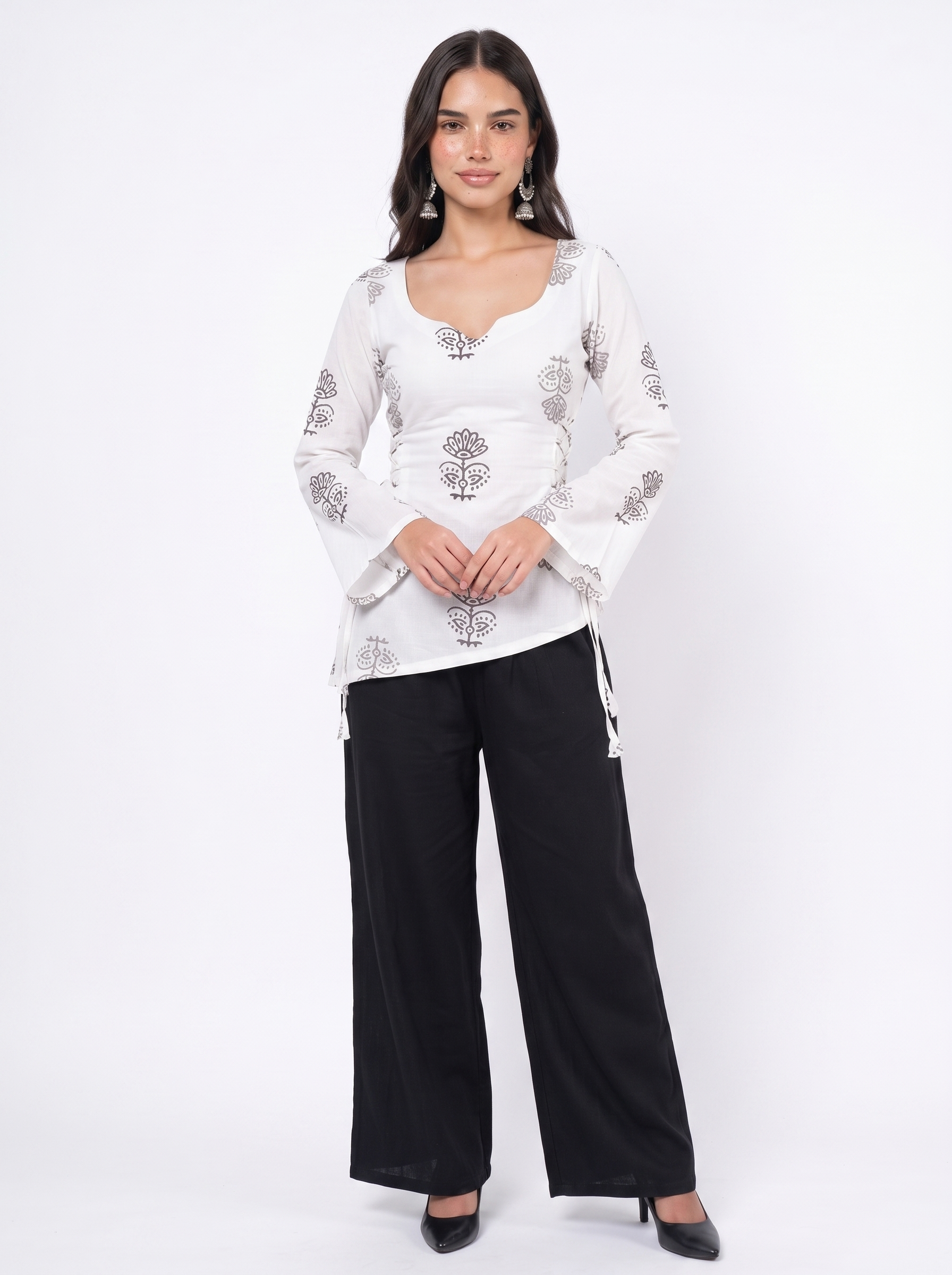 Zaira dual corset kurti