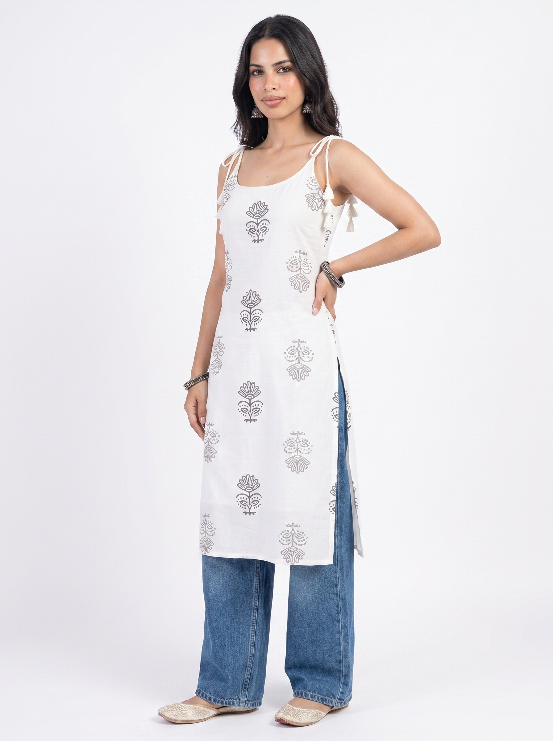 NAINA LONG KURTI