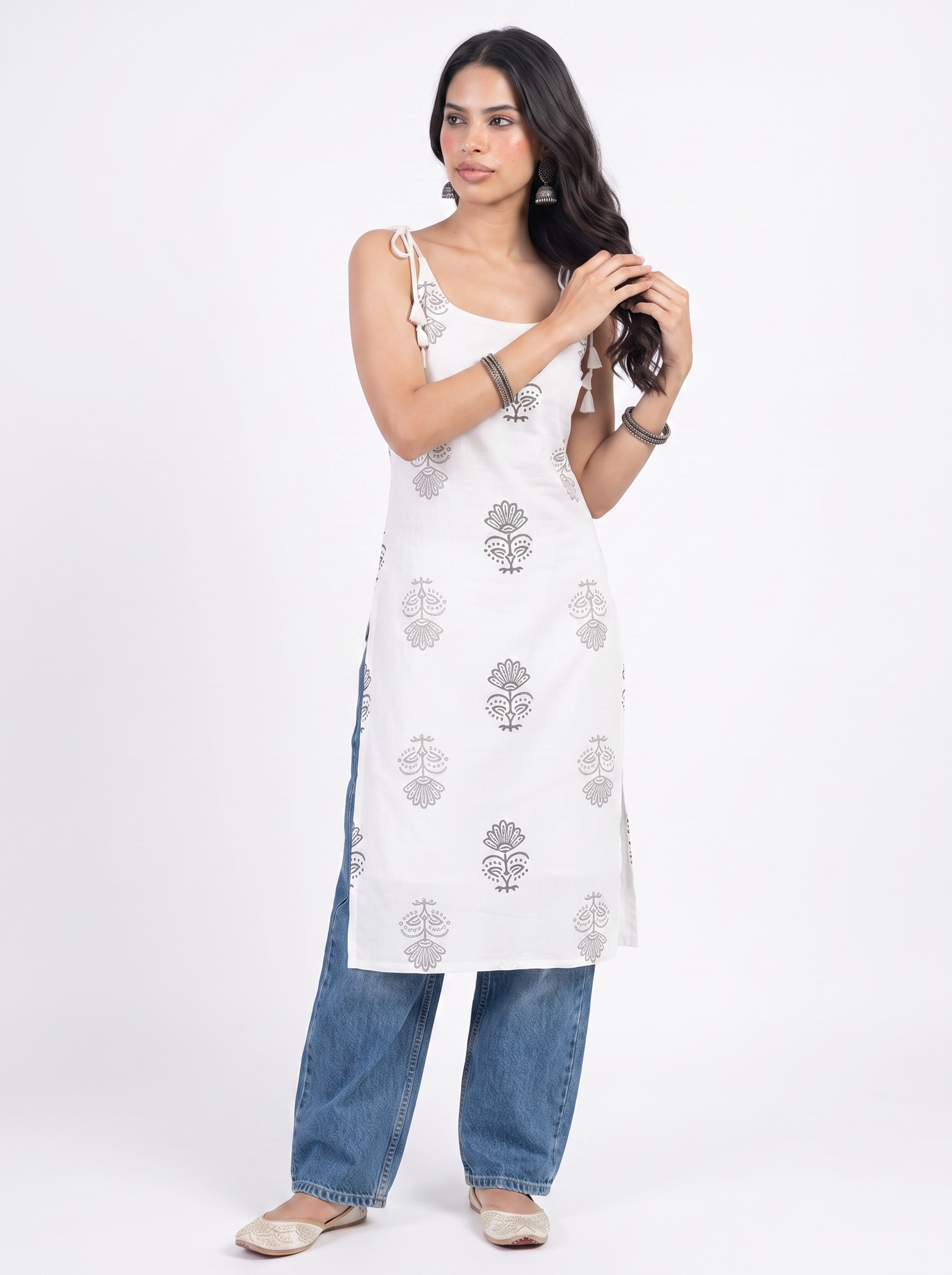NAINA LONG KURTI