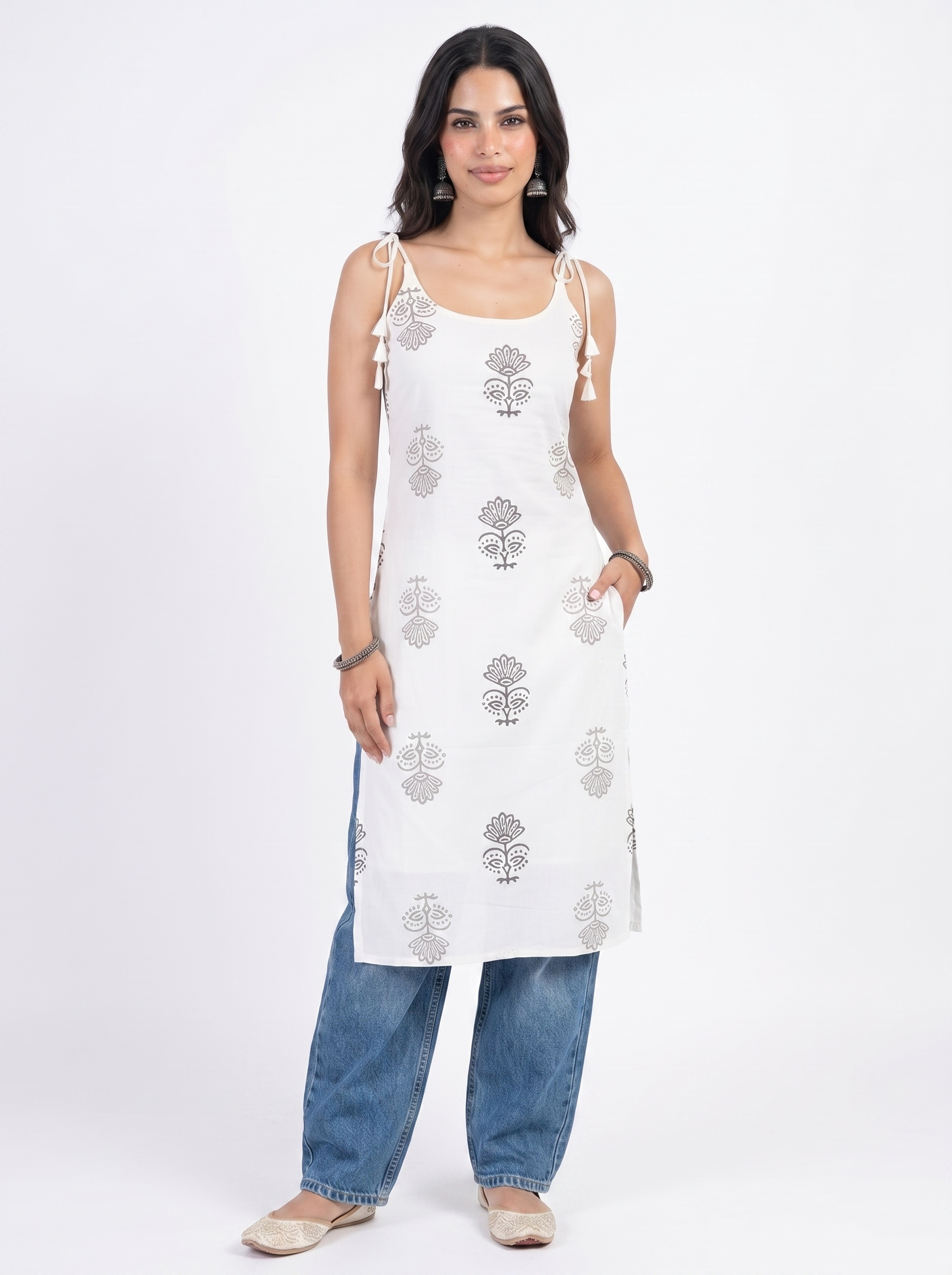 NAINA LONG KURTI
