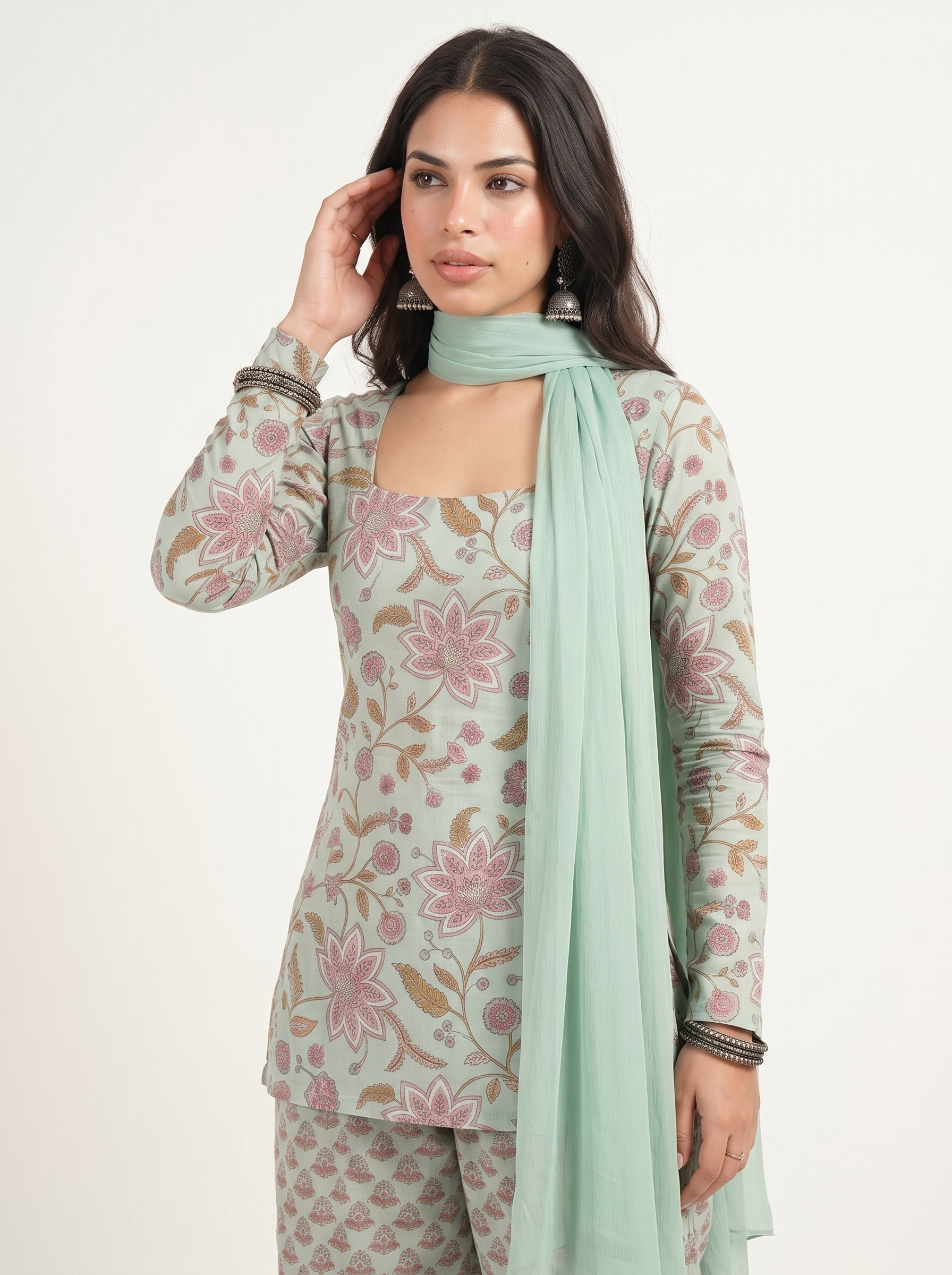 Mireya Pastel suit set