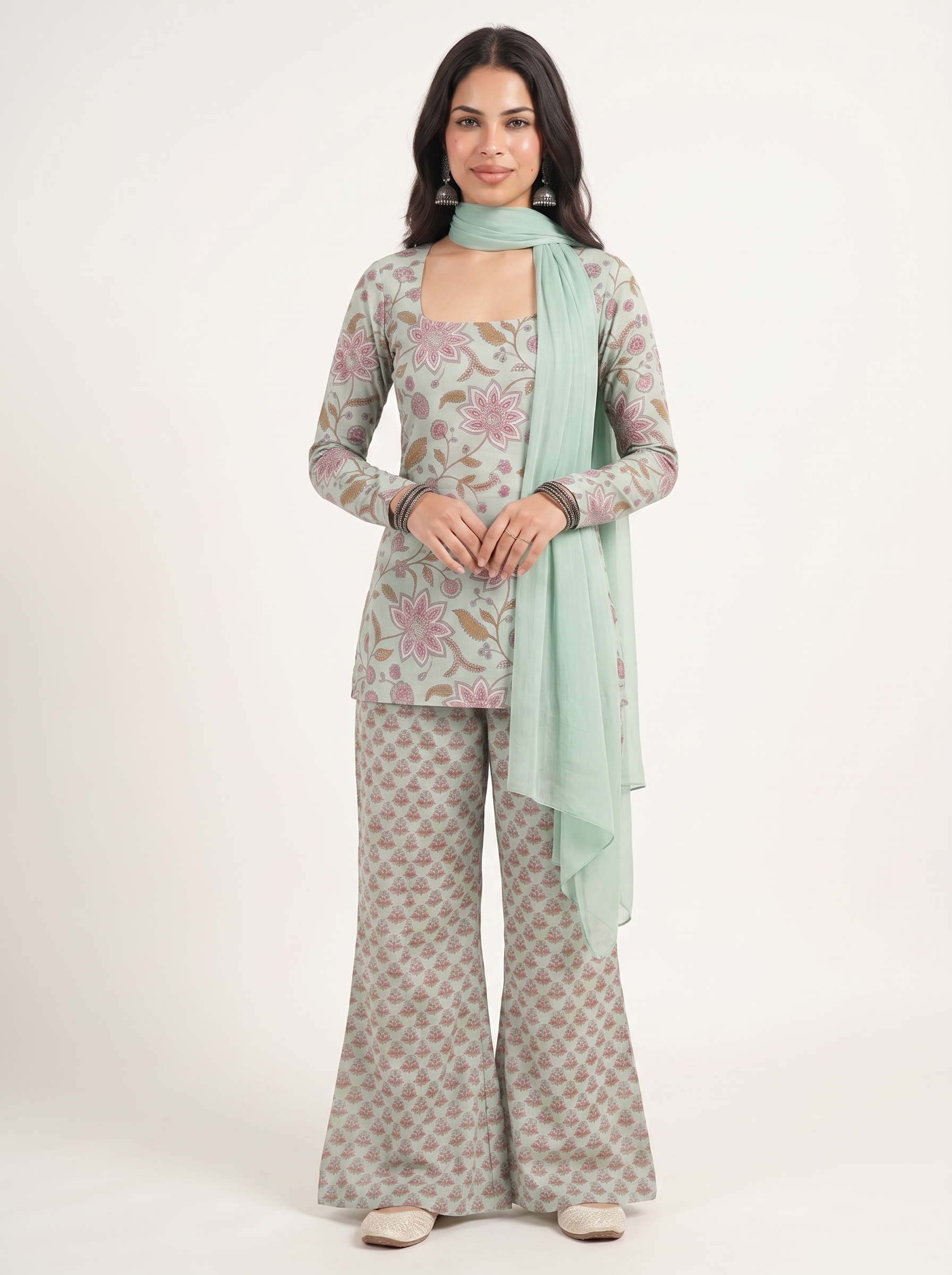 Mireya Pastel suit set