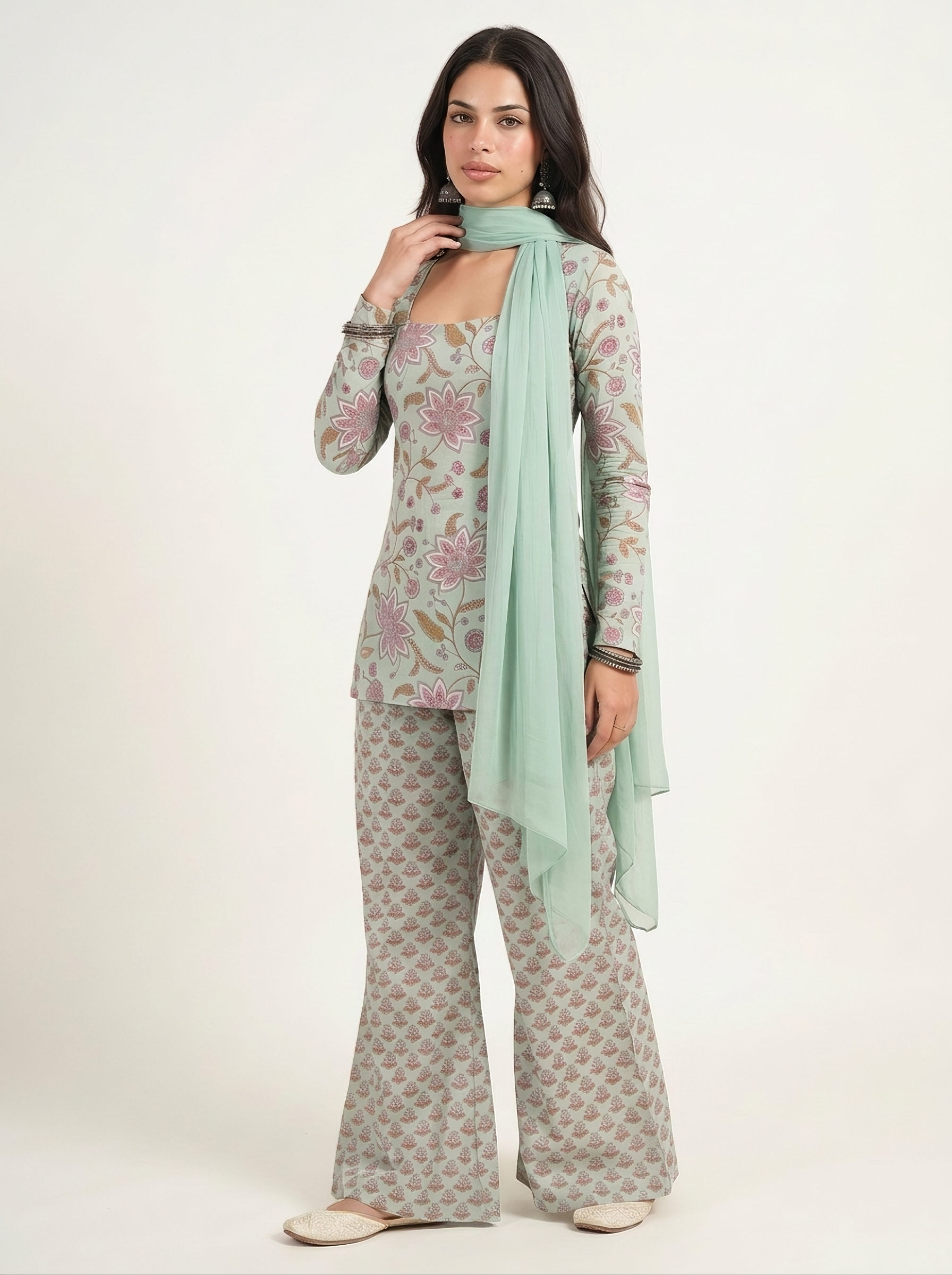 Mireya Pastel suit set