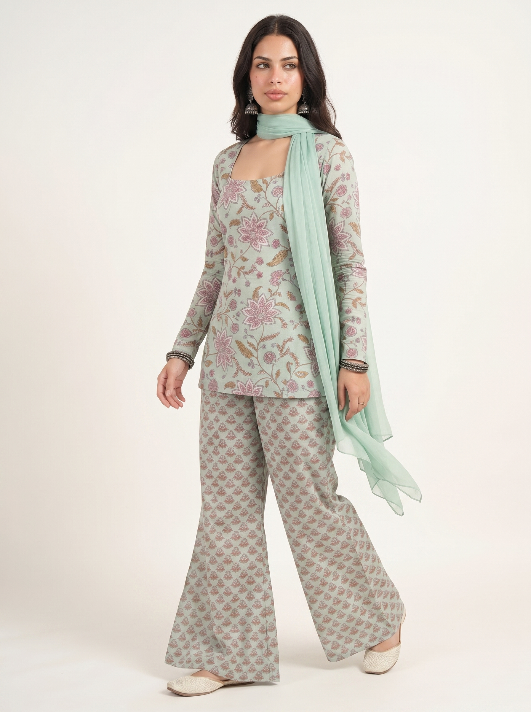 Mireya Pastel suit set