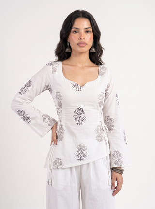 Zaira dual corset kurti