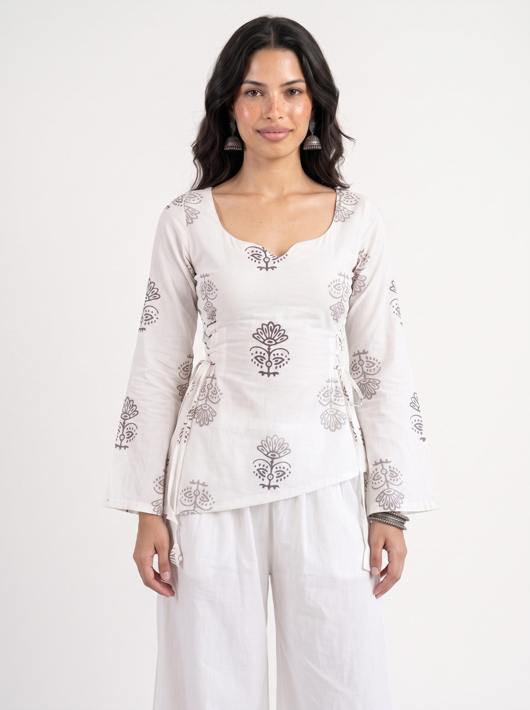 Zaira dual corset kurti