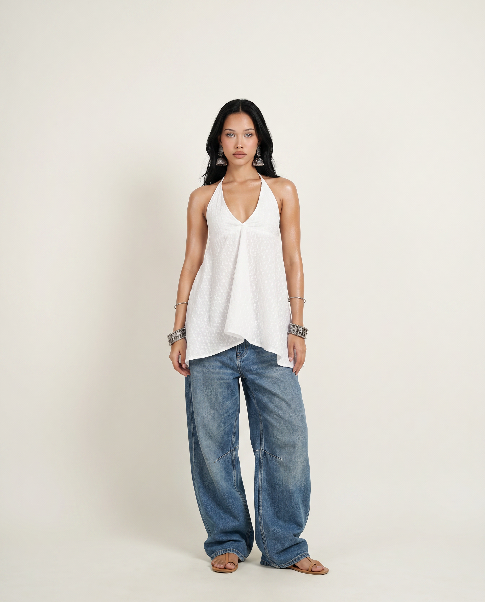Kazia halter neck top