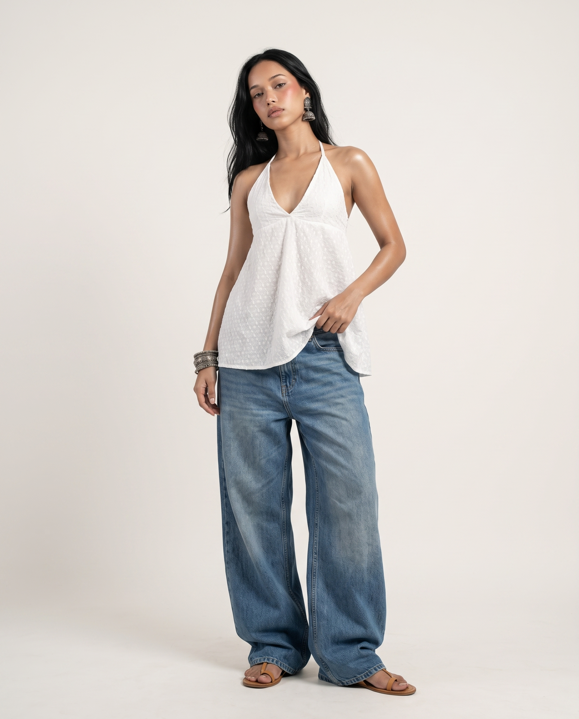 Kazia halter neck top