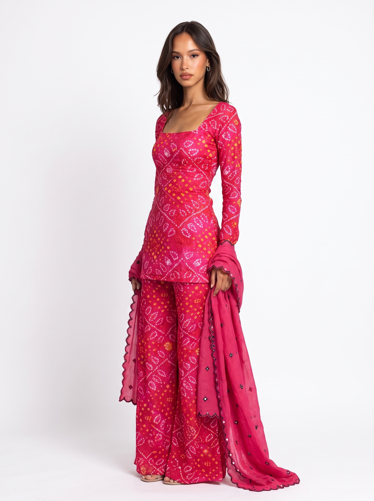 Rumi Sharara Set