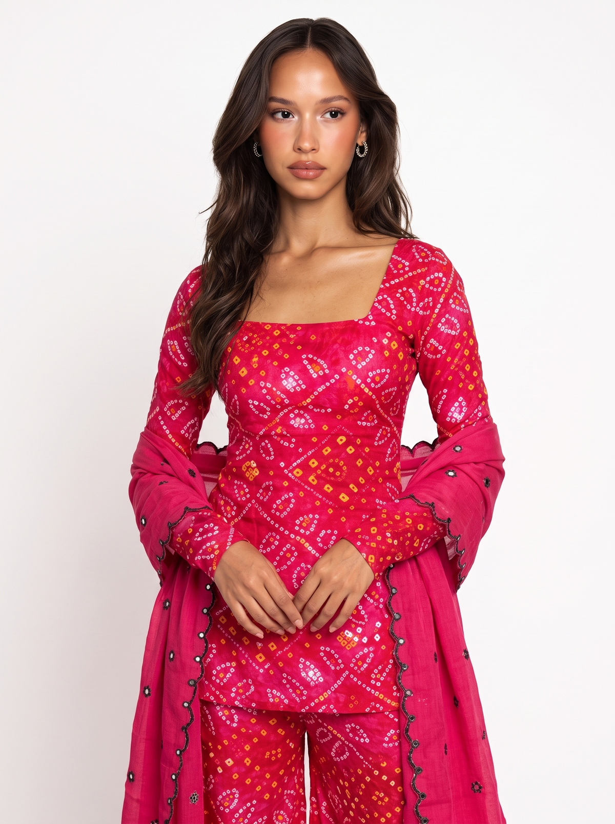 Rumi Sharara Set