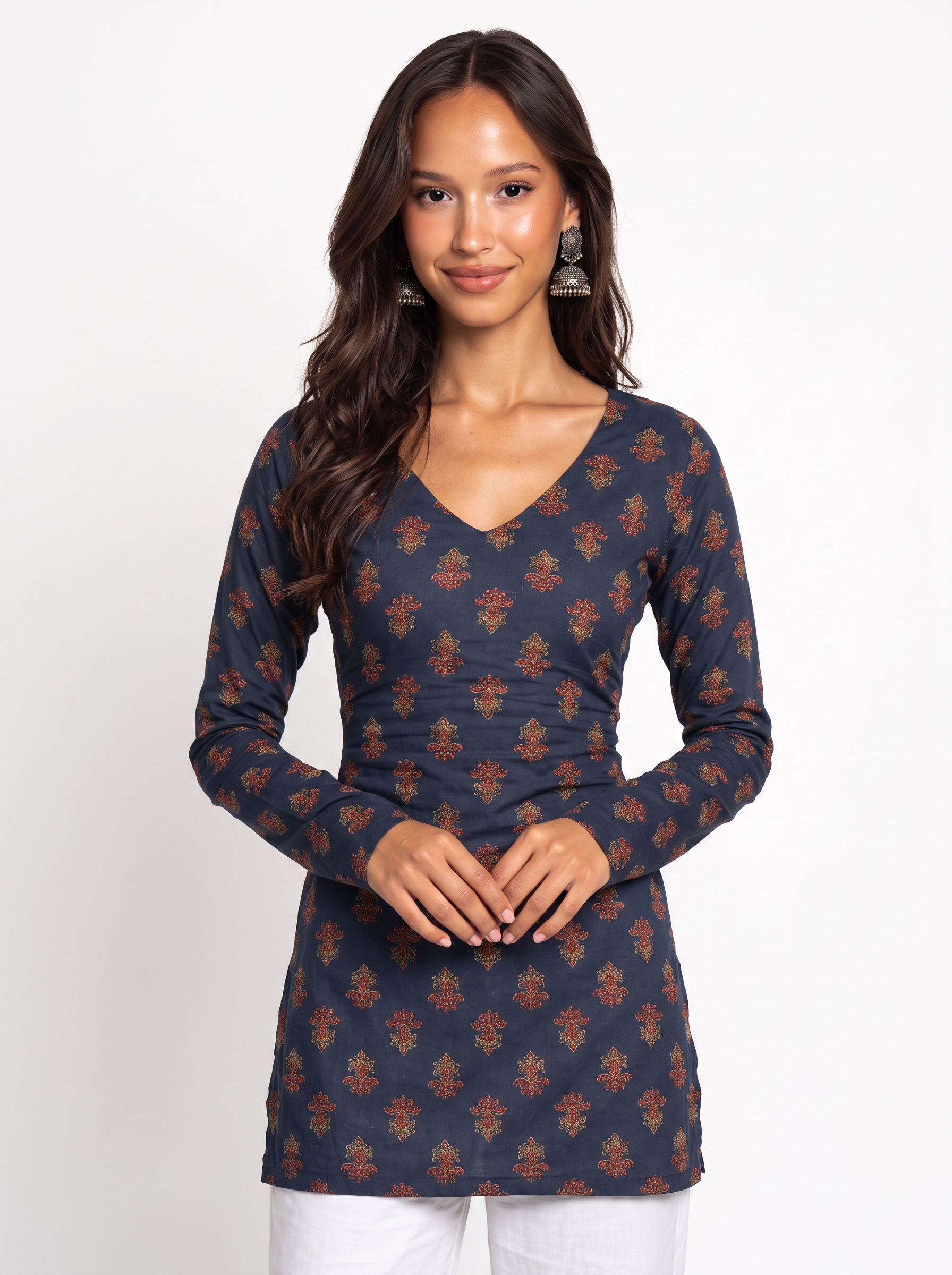 Nayika Full Sleeve Kurti