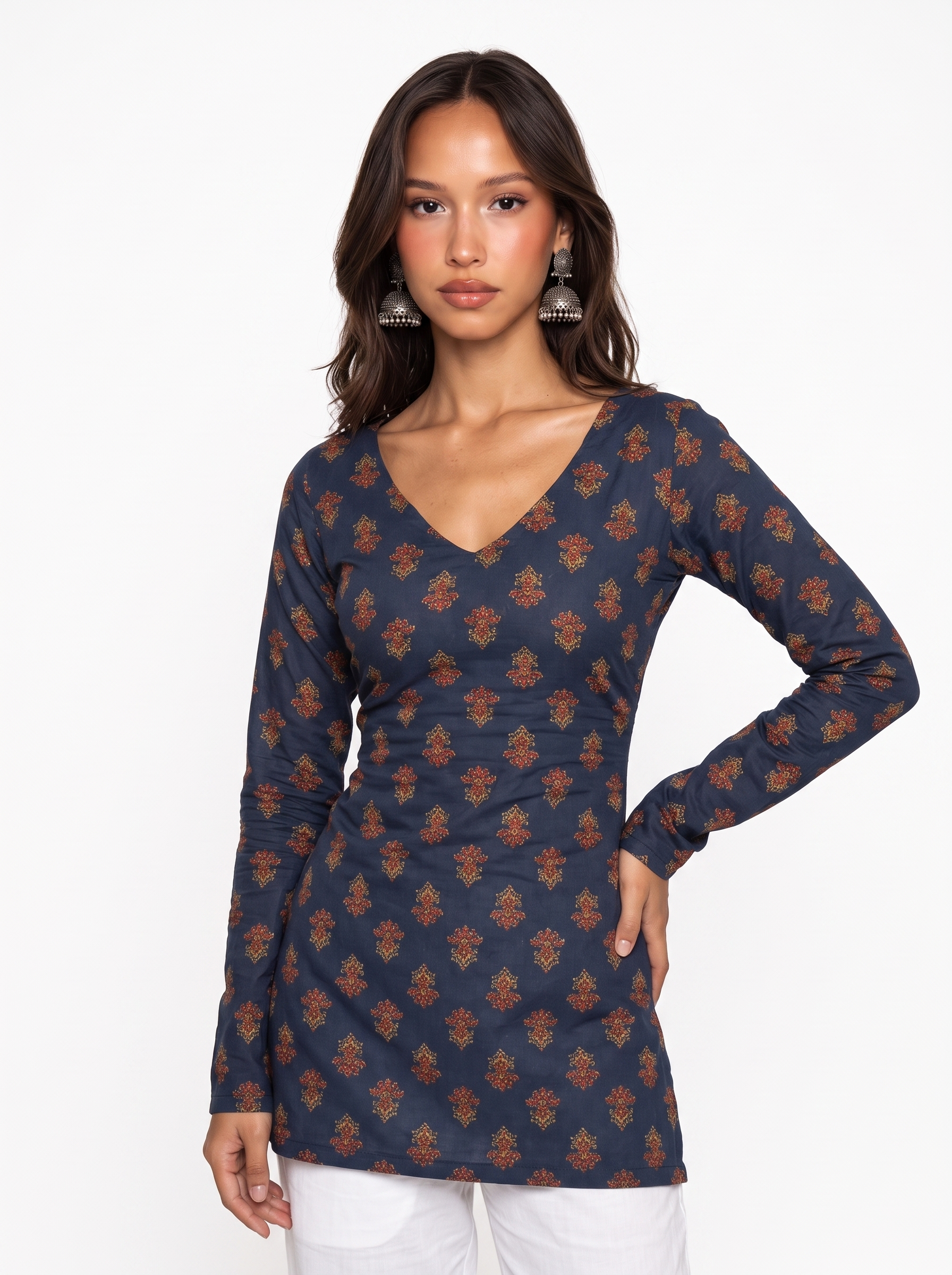 Nayika Full Sleeve Kurti
