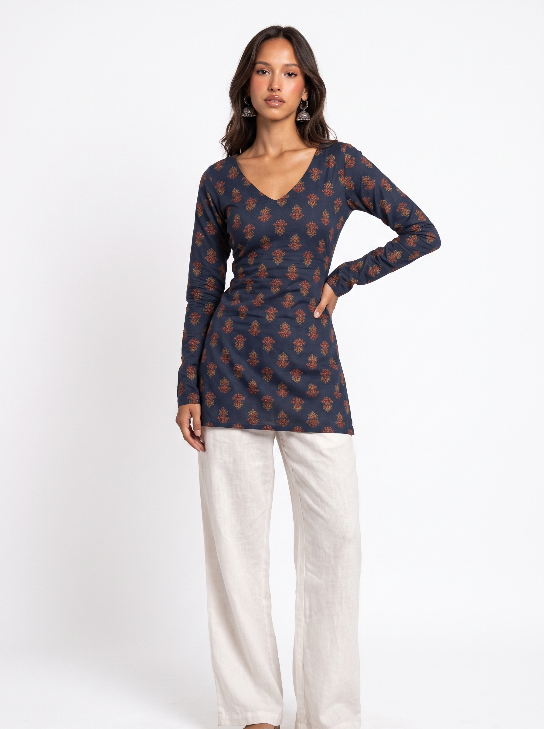 Nayika Full Sleeve Kurti